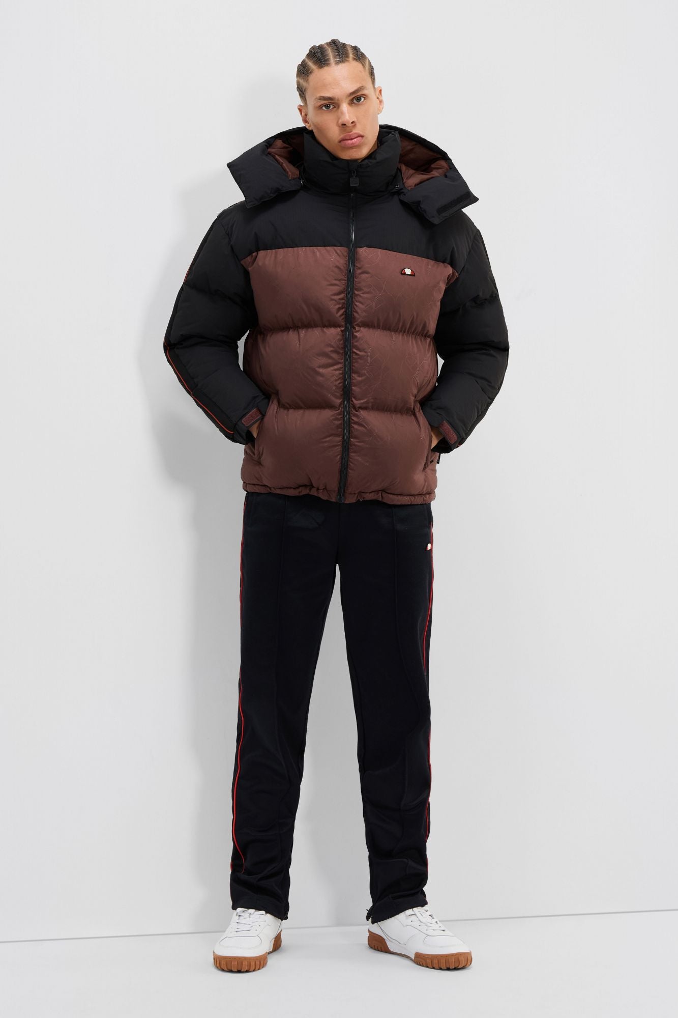 ELLESSE APPIANI 2 PADDED JACKET en color MARRON (4)