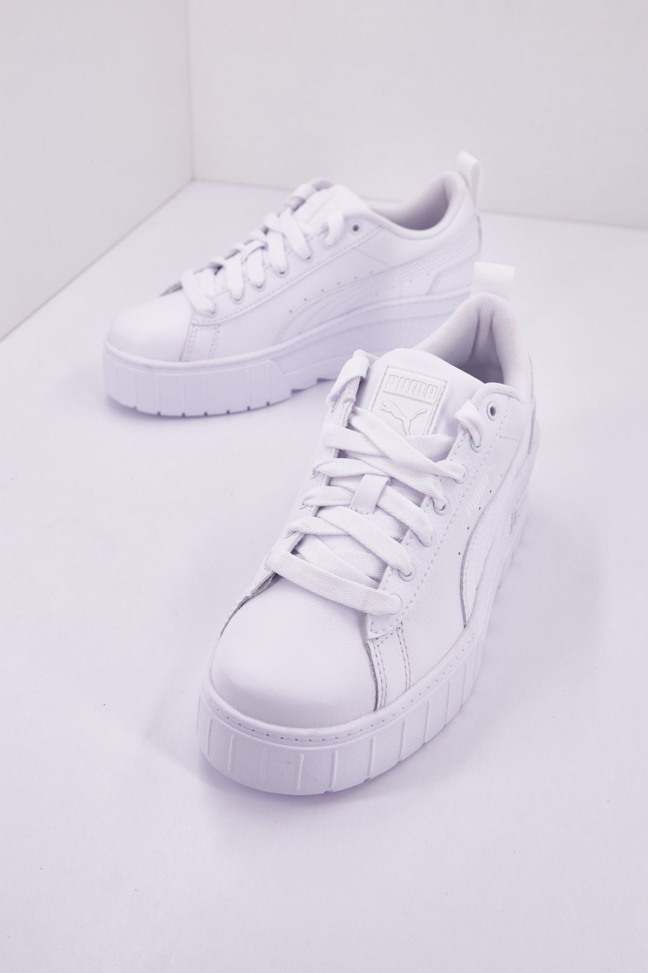 PUMA MAYZE WEDGE WNS en color BLANCO (4)
