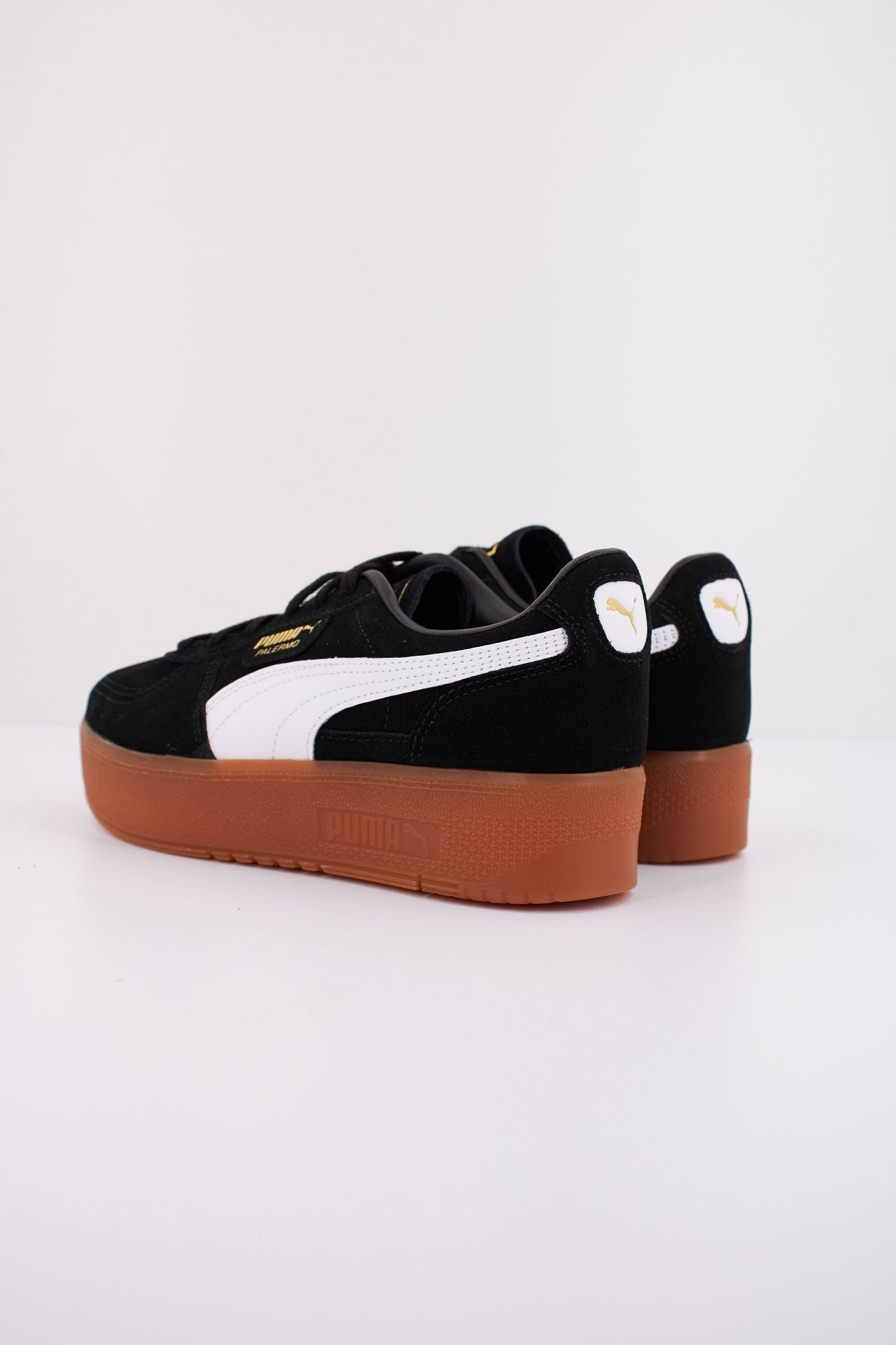 PUMA PALERMO ELEVATA  en color NEGRO (4)