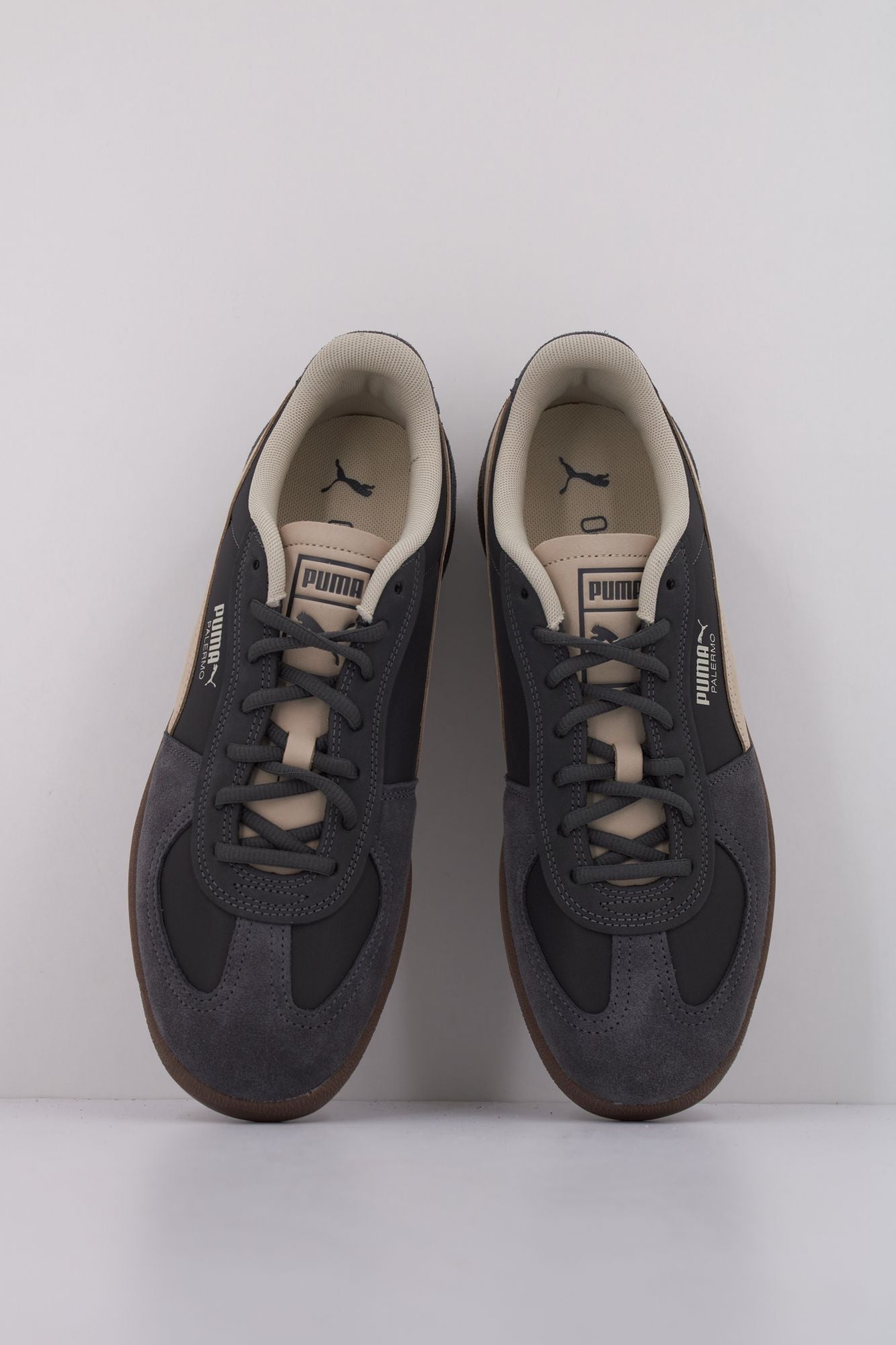 PUMA PALERMO POP en color GRIS (3)