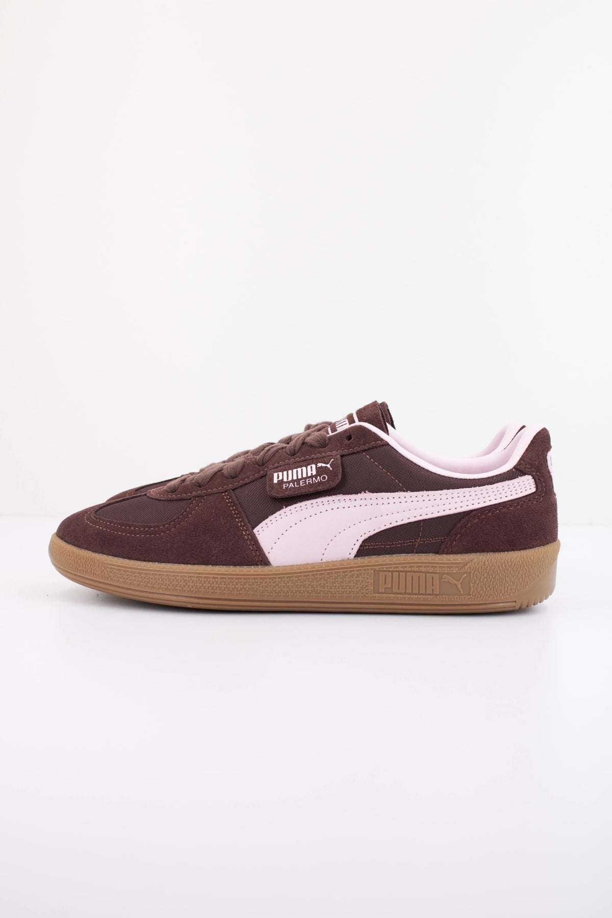 PUMA  PALERMO VINTAGE UPDATE  en color MARRON (1)
