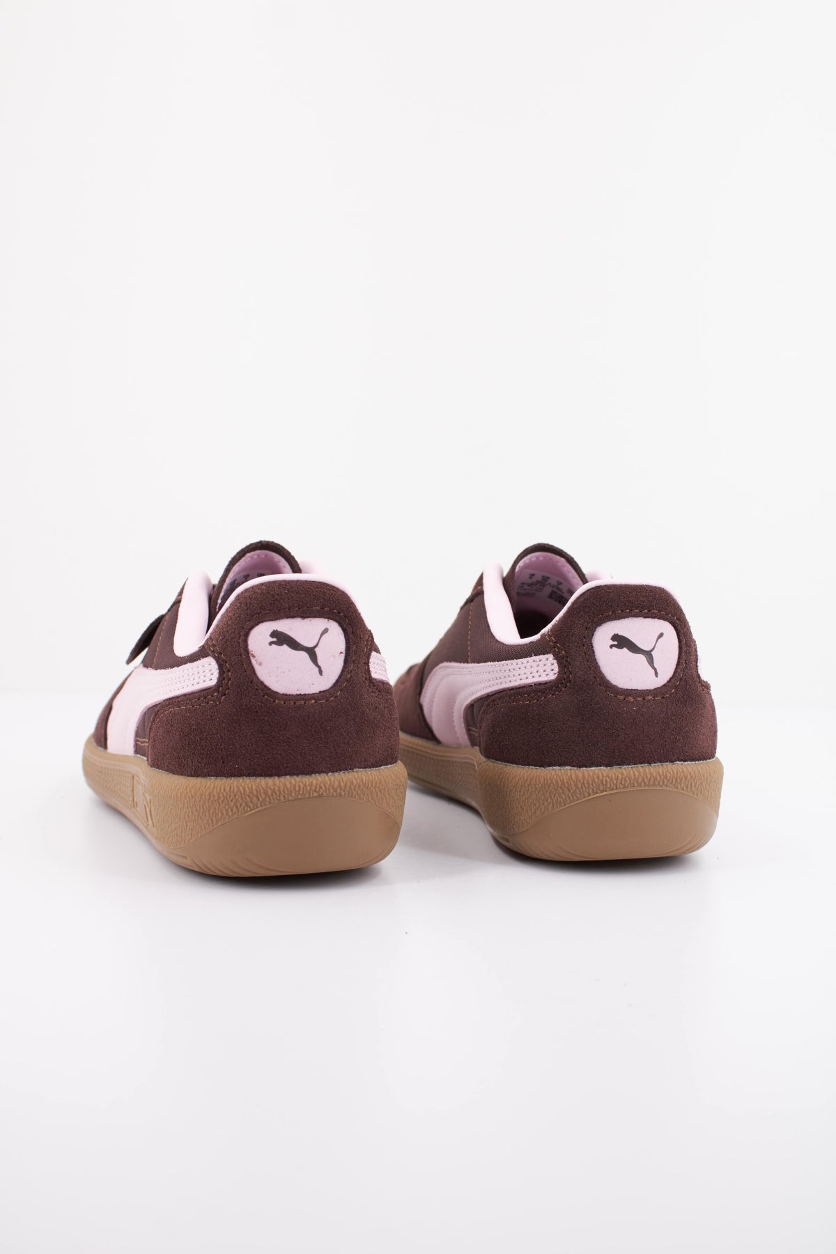 PUMA  PALERMO VINTAGE UPDATE  en color MARRON (4)