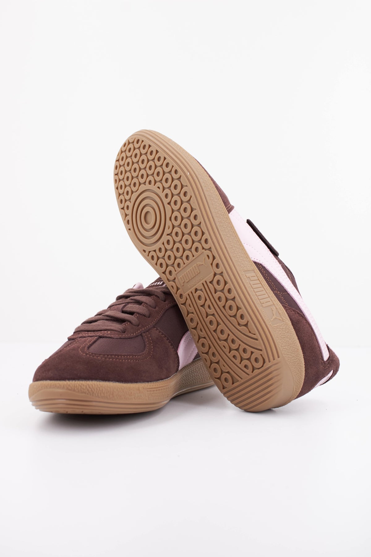 PUMA  PALERMO VINTAGE UPDATE  en color MARRON (5)