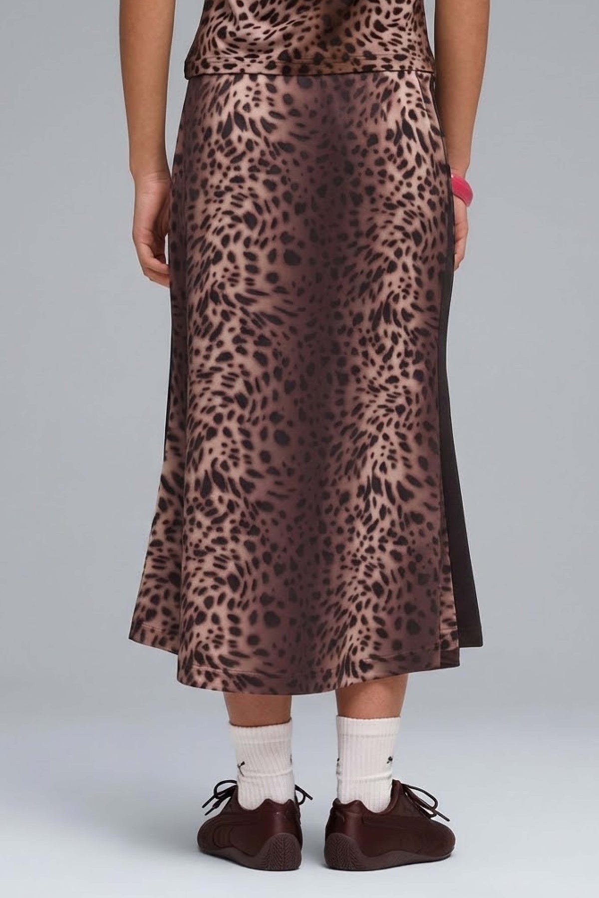 PUMA LEO LUXE AOP SKIRT en color ANIMAL PRINT (2)