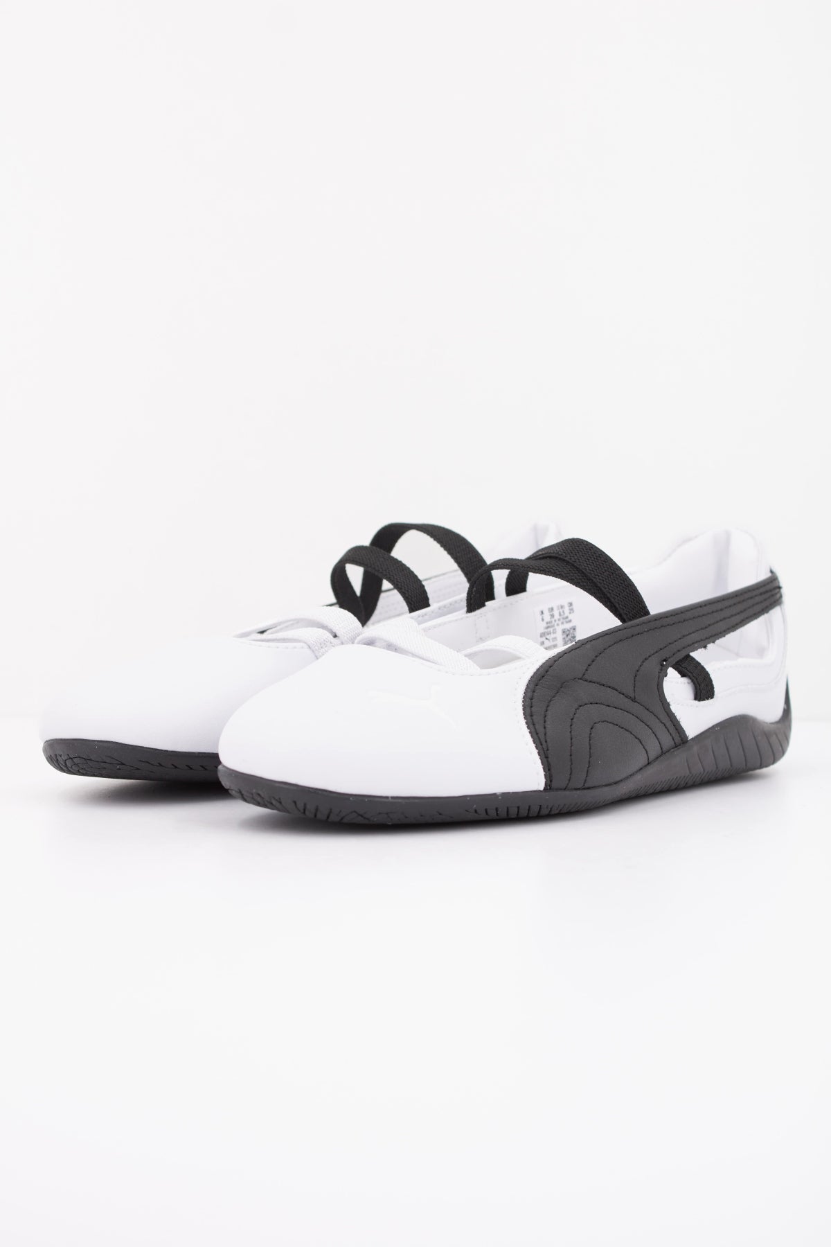 PUMA  SPEEDCAT BALLET LTHR  en color BLANCO (2)
