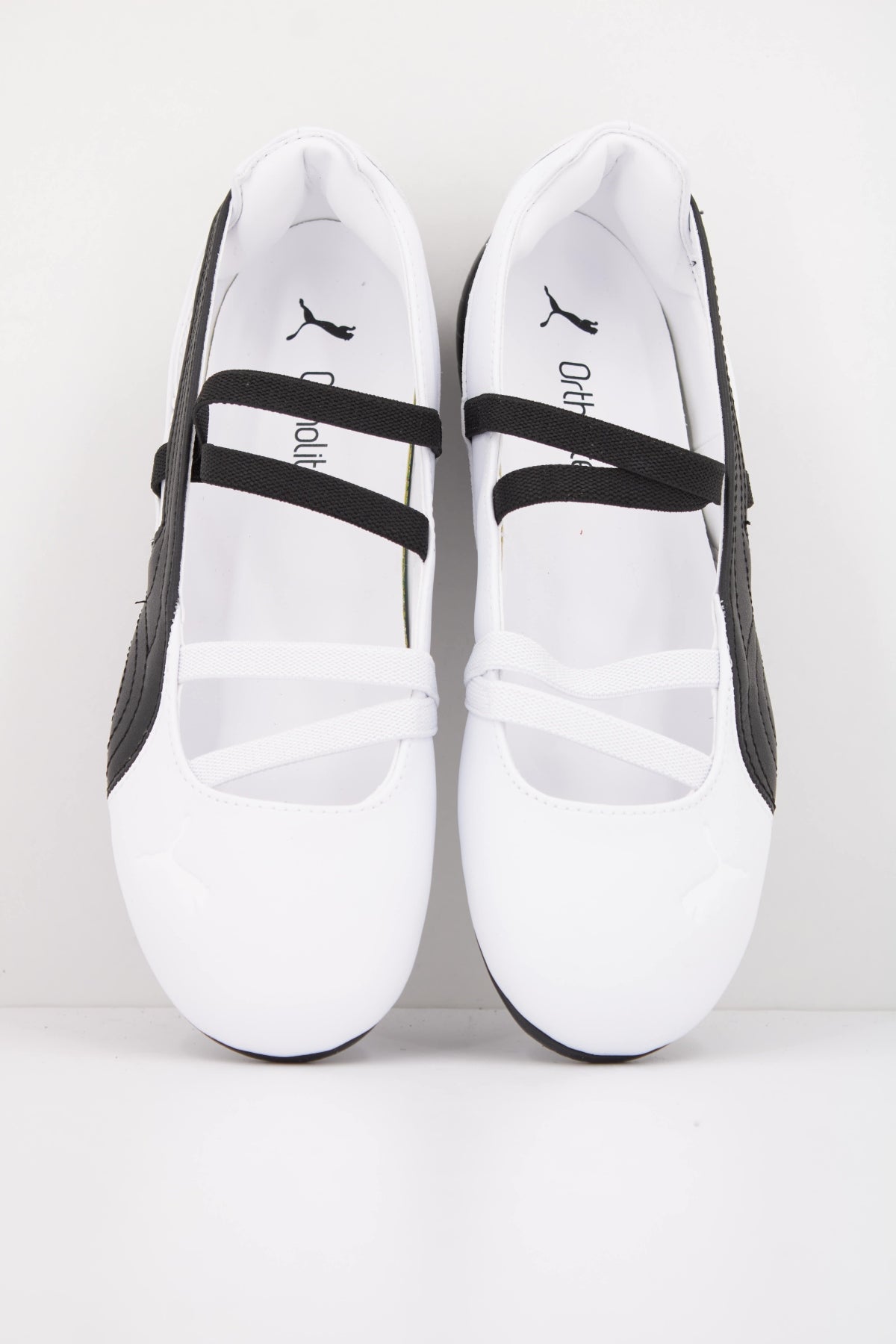 PUMA  SPEEDCAT BALLET LTHR  en color BLANCO (3)