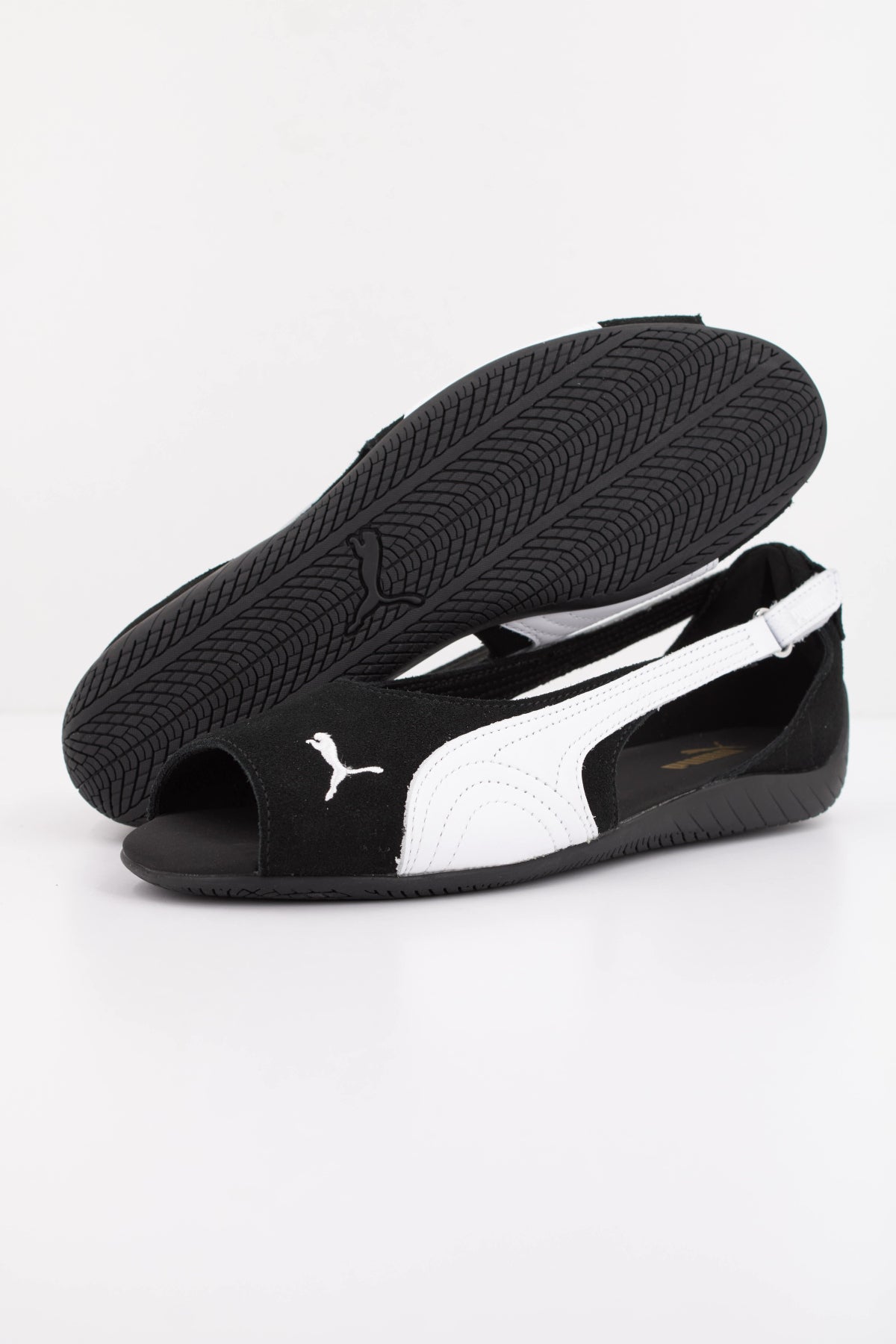 PUMA  SPEEDCAT SANDAL en color NEGRO (5)