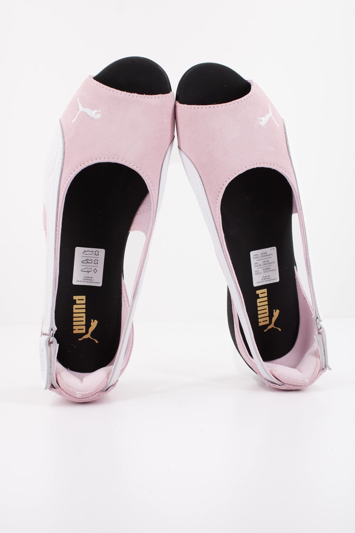 PUMA SPEEDCAT SANDAL en color ROSA (3)