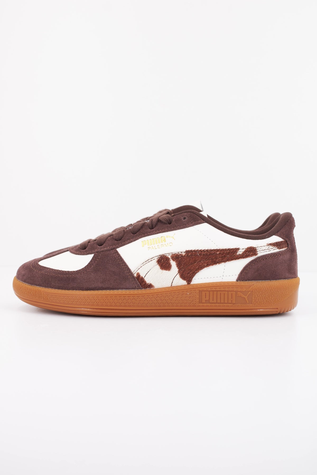 PUMA PALERMO COW en color MARRON (1)