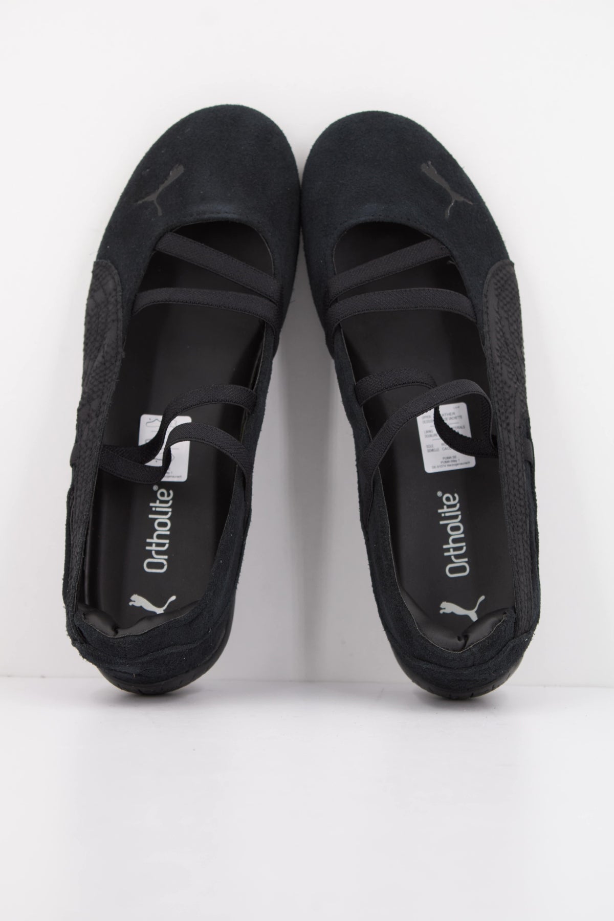 PUMA SPEEDCAT BALLET PYTHON en color NEGRO (3)