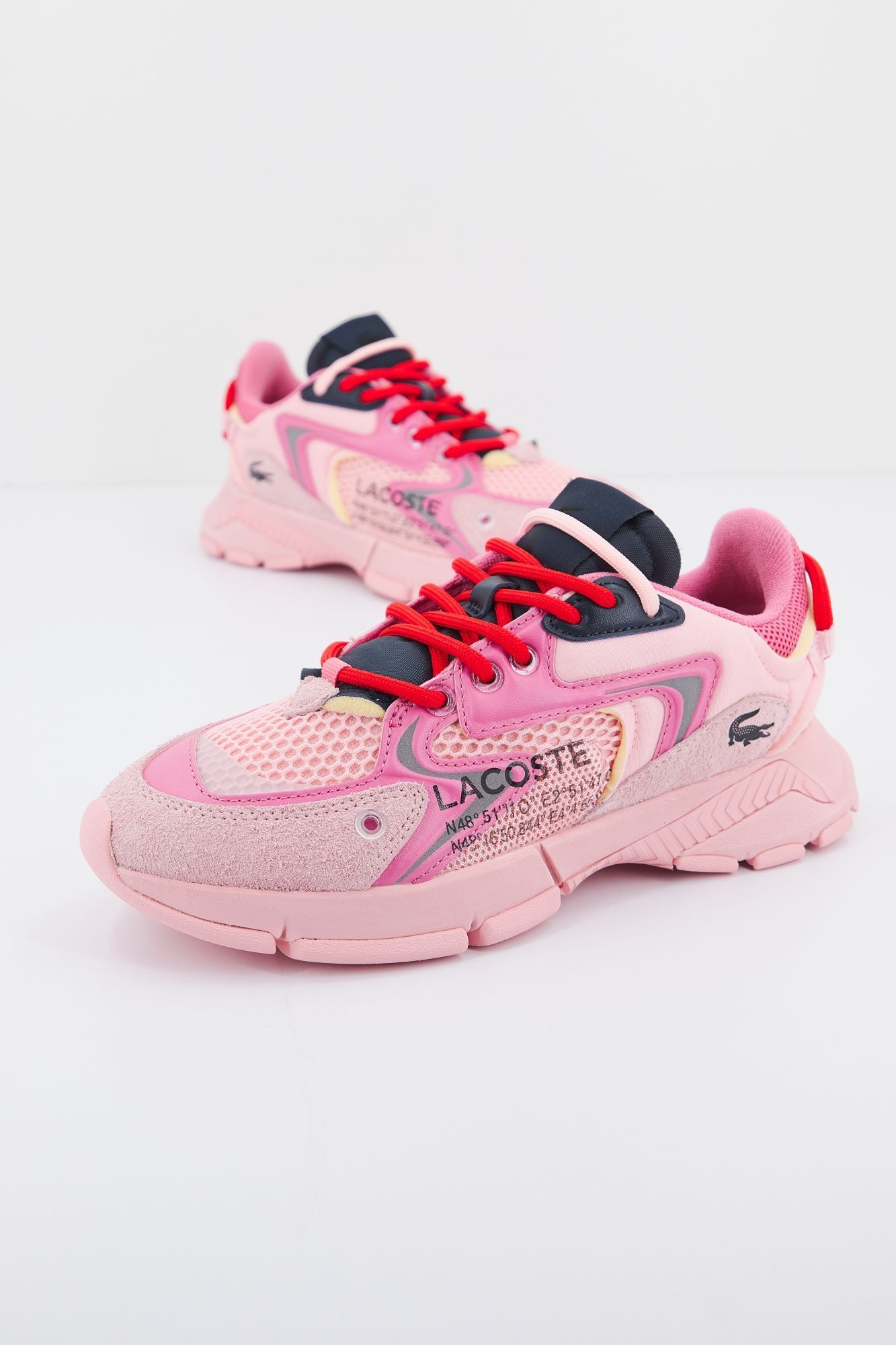 LACOSTE  L003 NEO 123 1 SFA en color ROSA (1)
