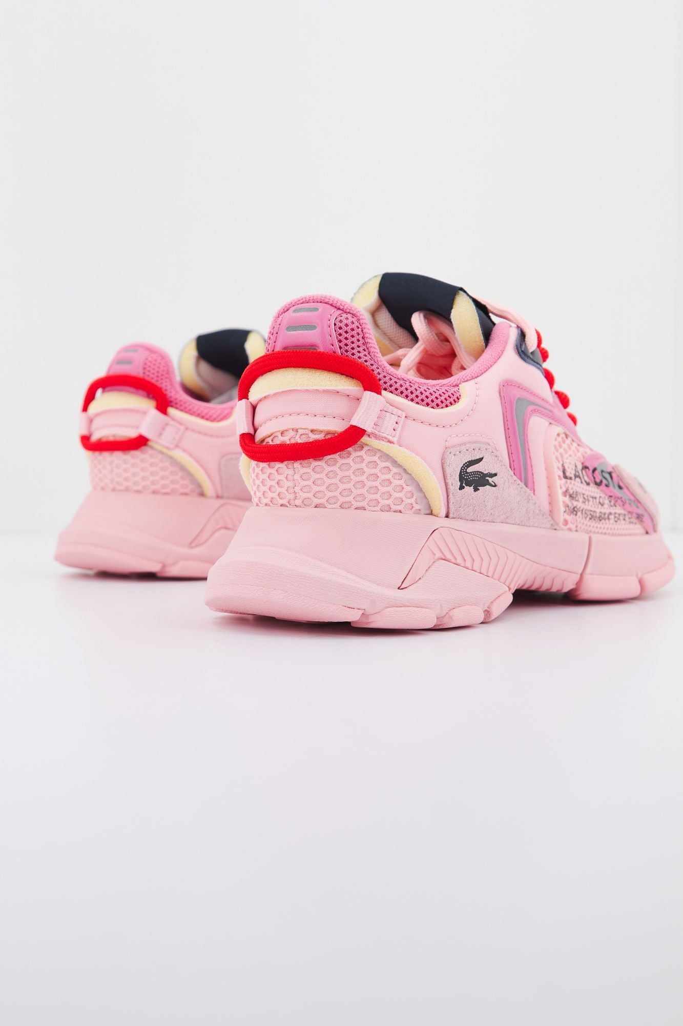 LACOSTE  L003 NEO 123 1 SFA en color ROSA (3)