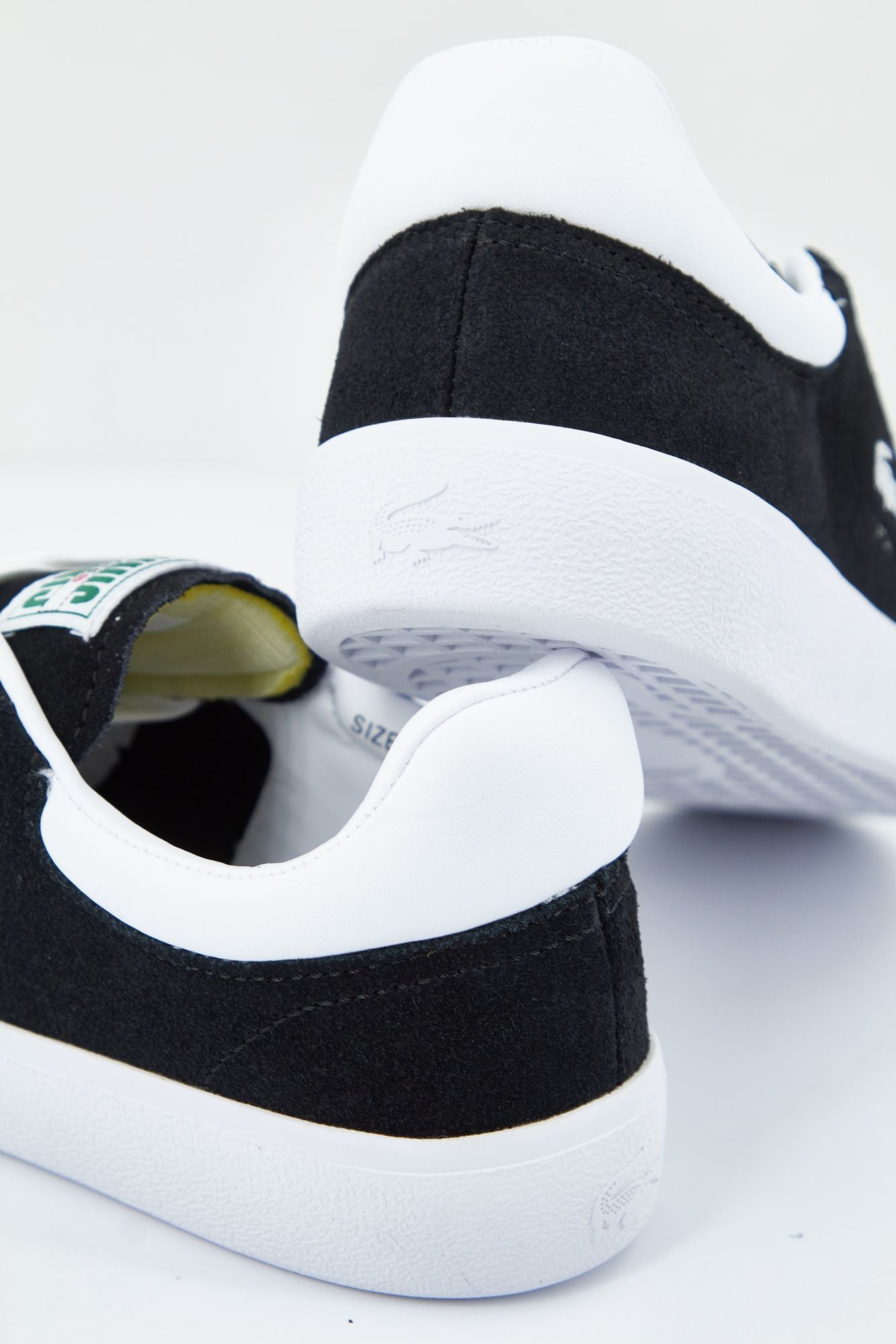 LACOSTE  BASESHOT 223 1 SFA en color NEGRO (2)