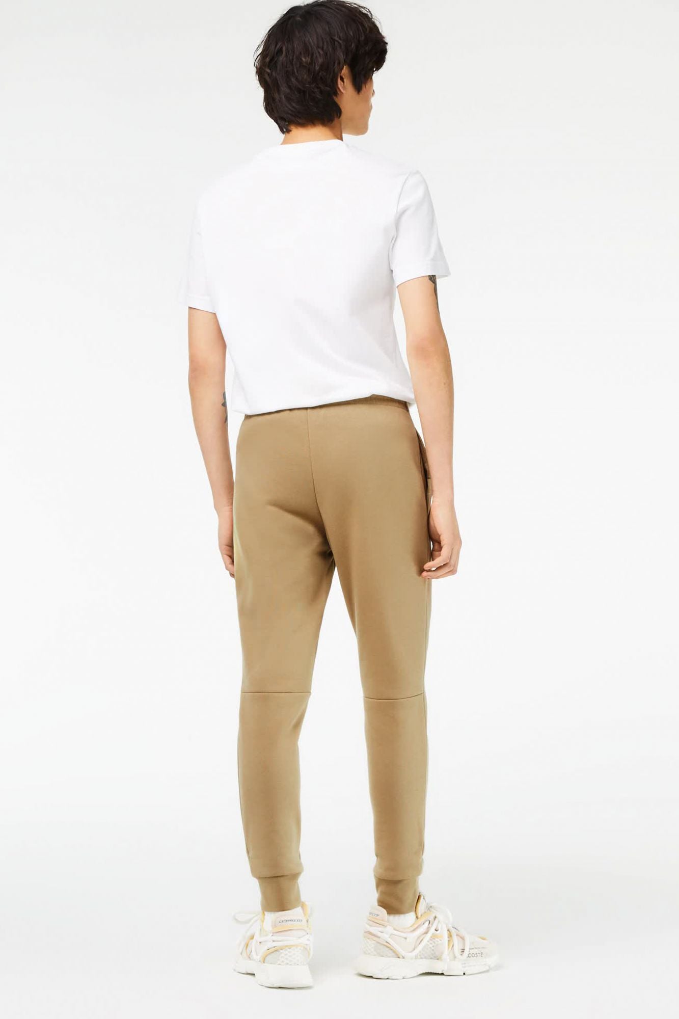 LACOSTE SURVETEMENT en color MARRON CLARO (3)