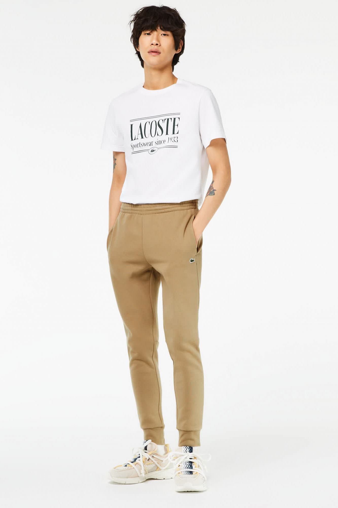 LACOSTE SURVETEMENT en color MARRON CLARO (4)