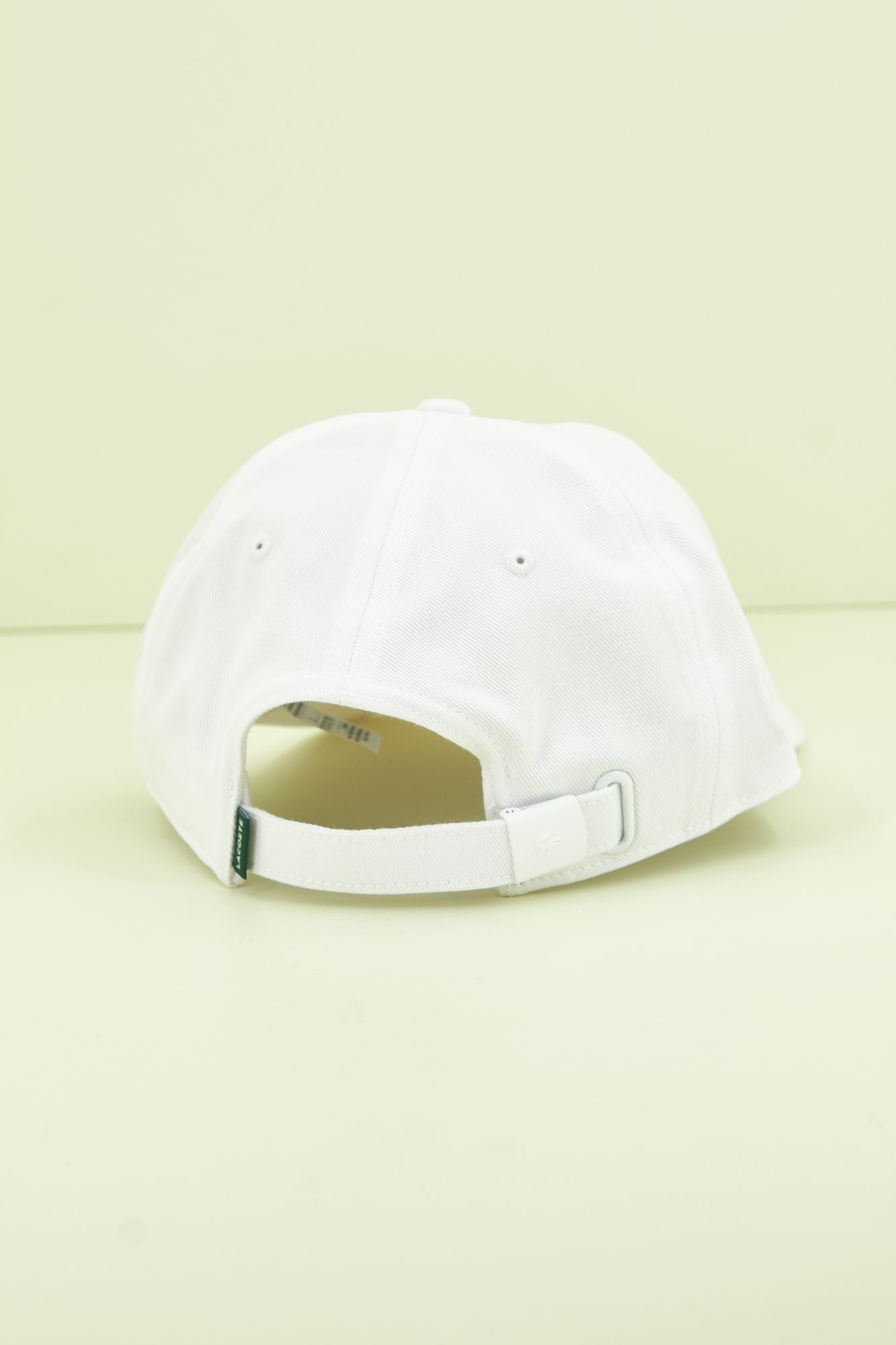 LACOSTE CASQUETTE SPORTSWEAR en color BLANCO (3)