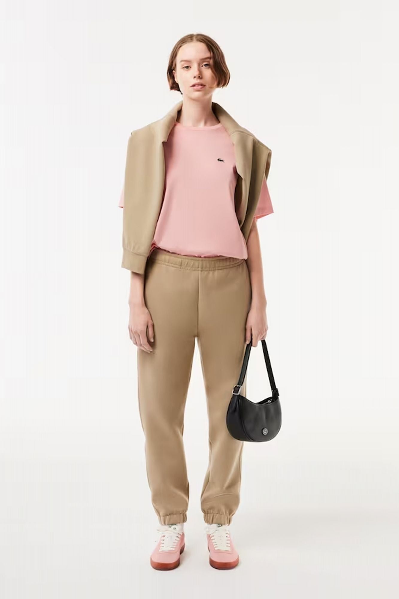 LACOSTE TEE-SHIRT en color ROSA (4)