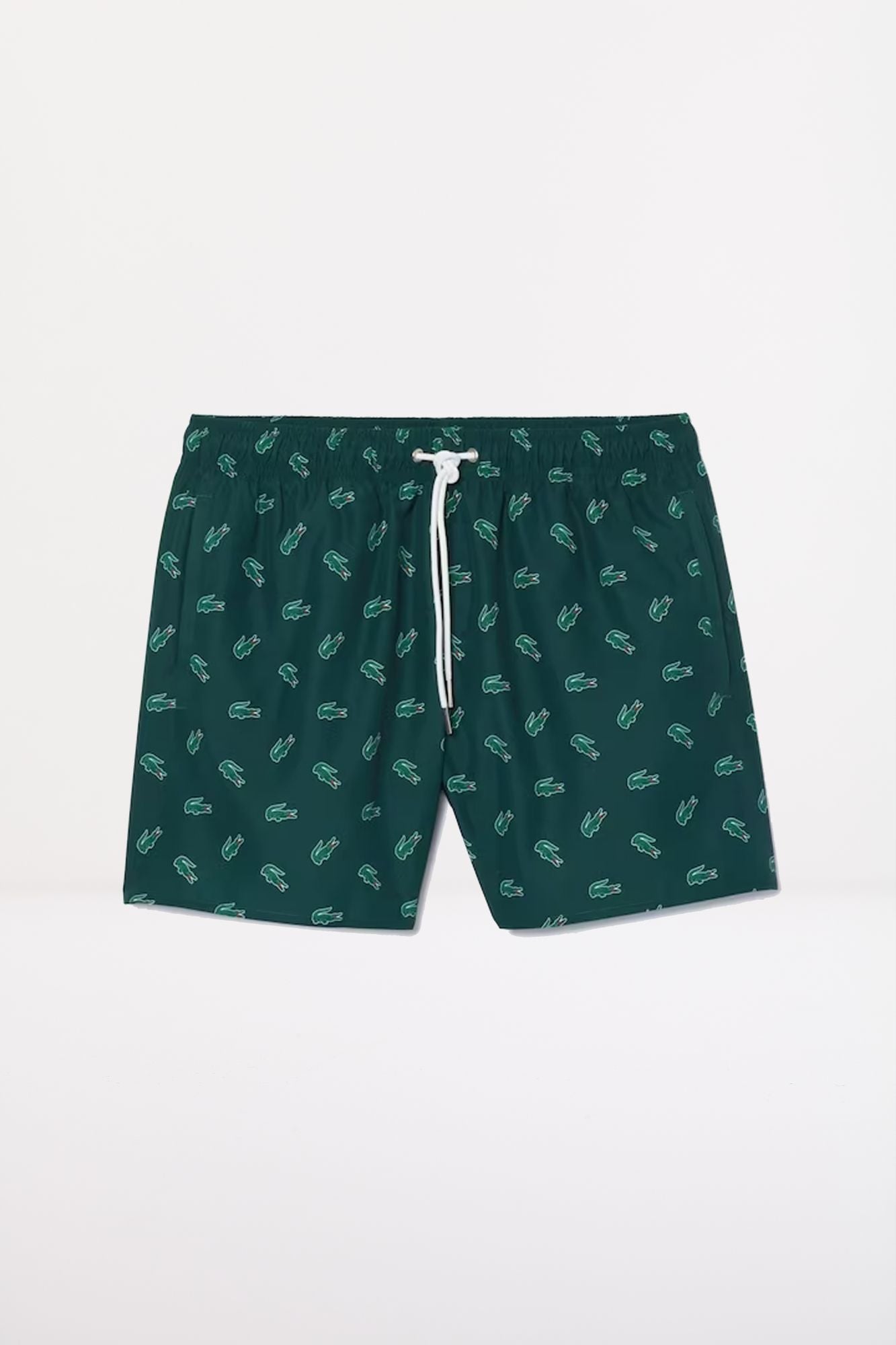 LACOSTE BAÑADOR SWIMSUIT en color VERDE (1)