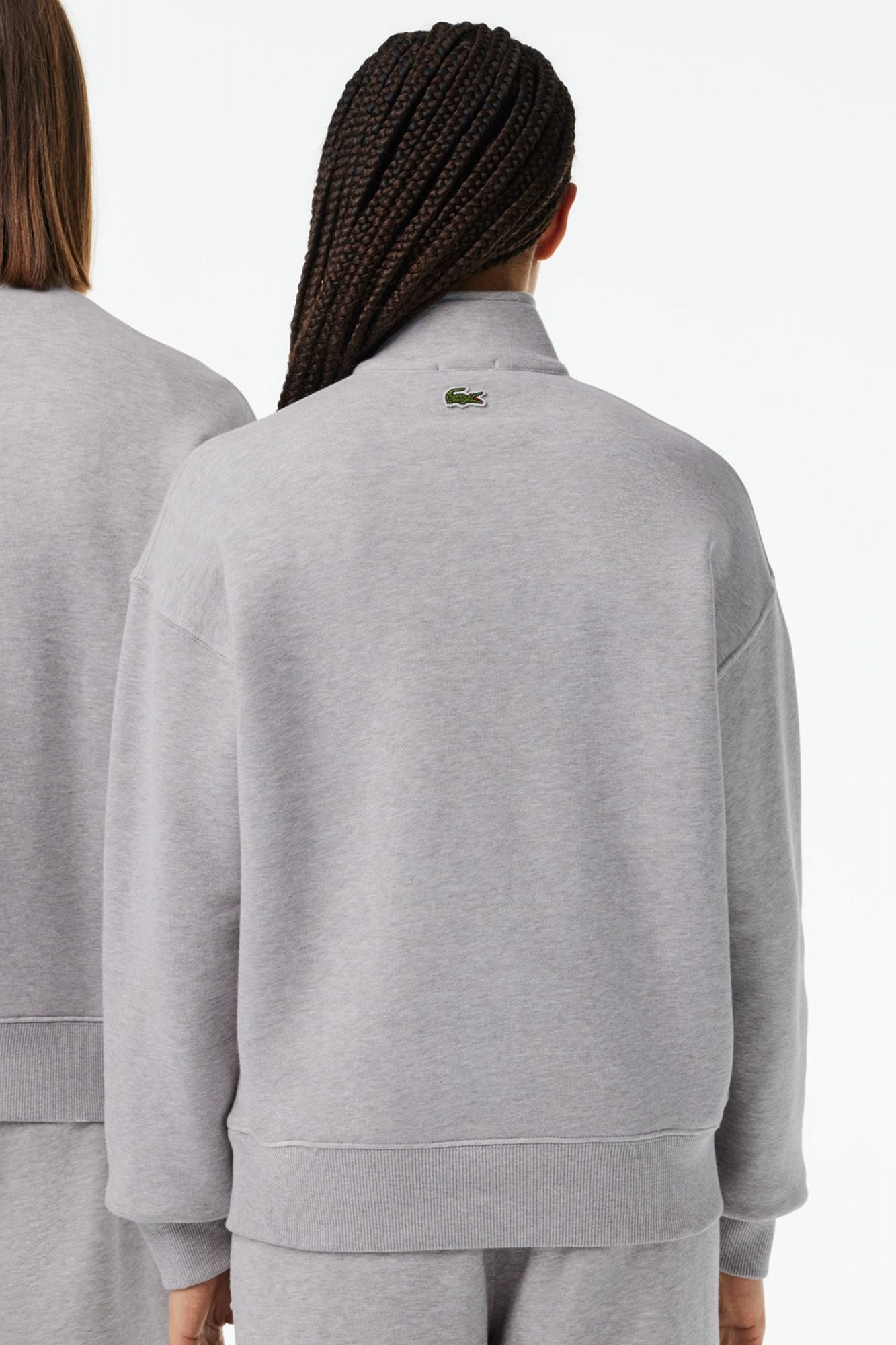 LACOSTE SWEATSHIRT LOOSE FIT en color GRIS (3)