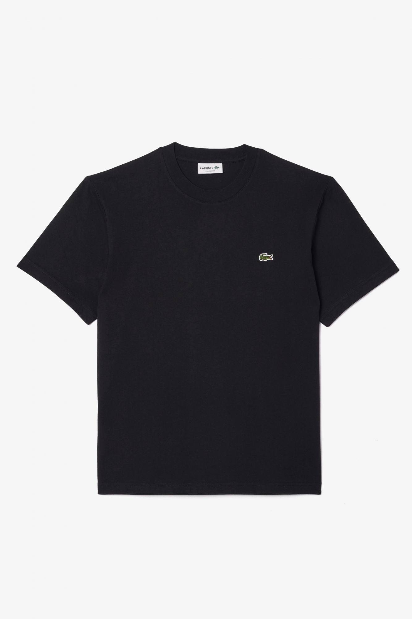 LACOSTE T-SHIRT en color NEGRO (2)
