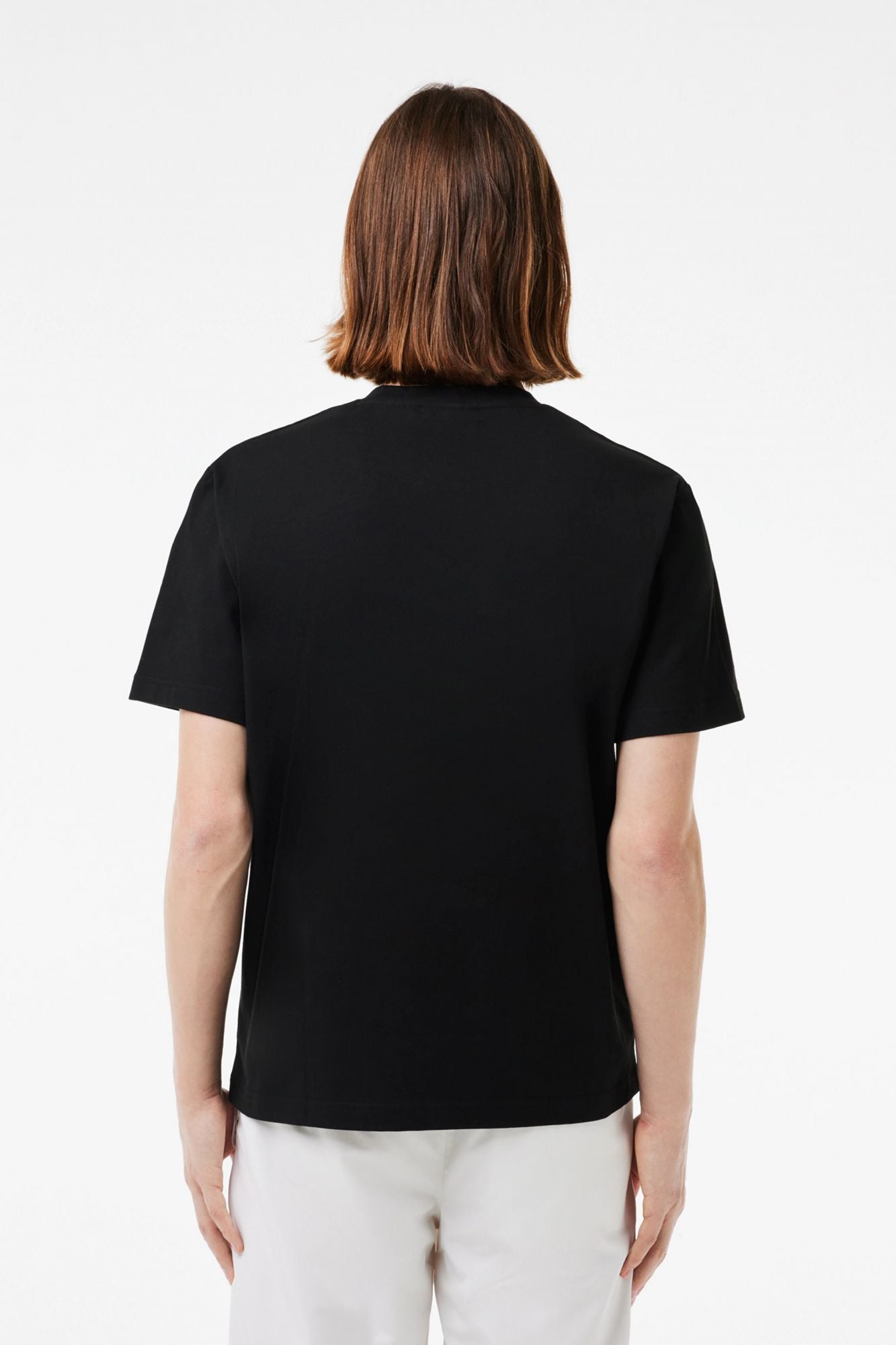 LACOSTE T-SHIRT en color NEGRO (3)
