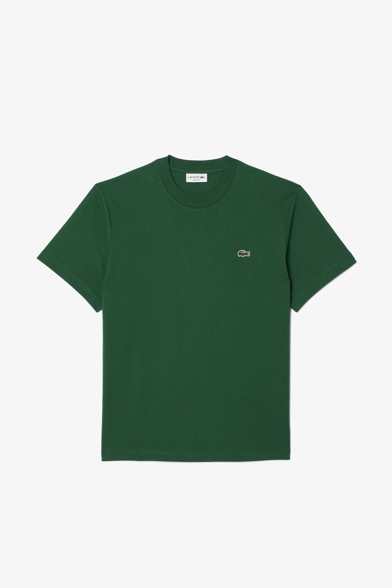 LACOSTE T-SHIRT en color VERDE (2)