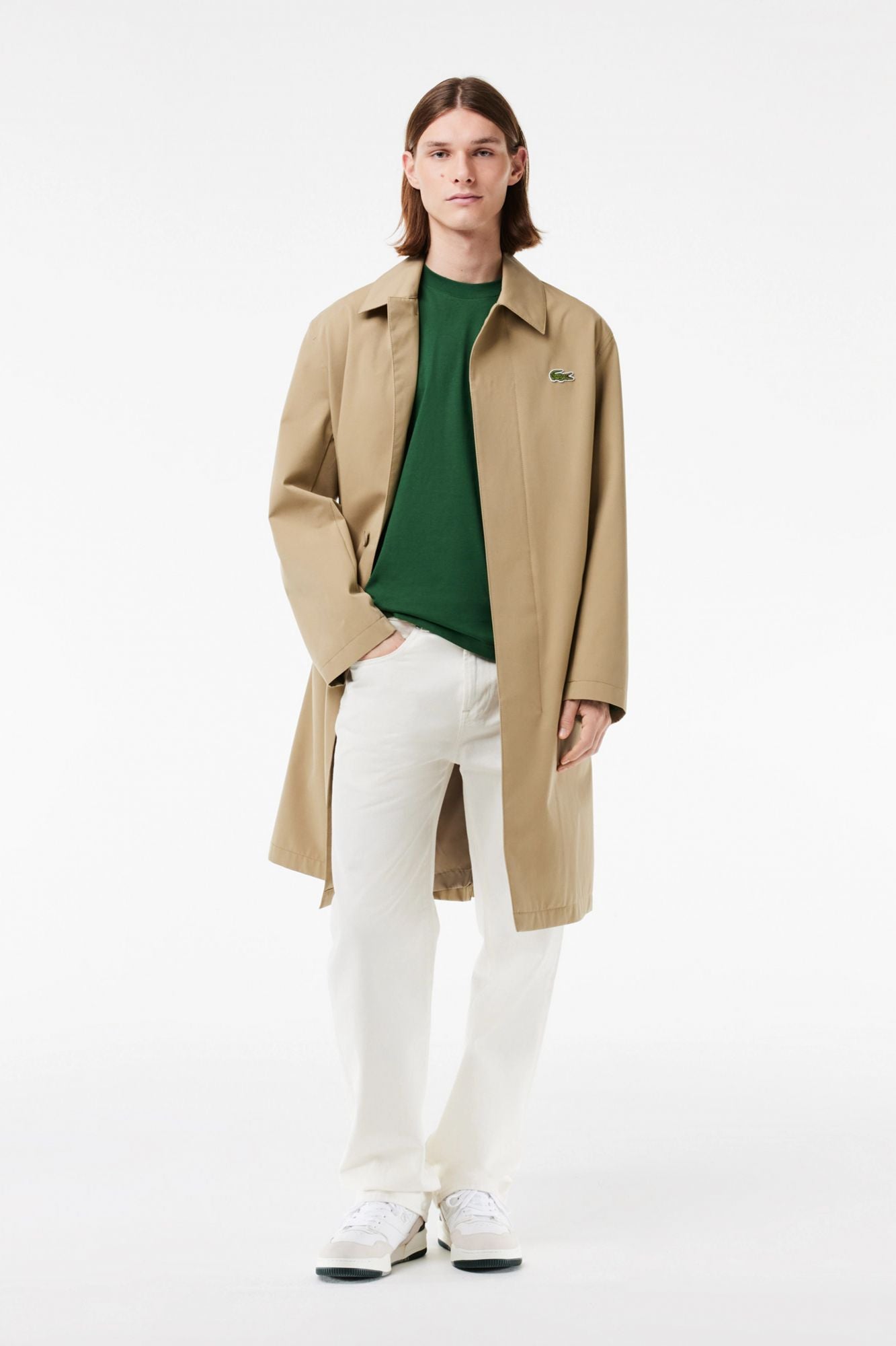 LACOSTE T-SHIRT en color VERDE (4)