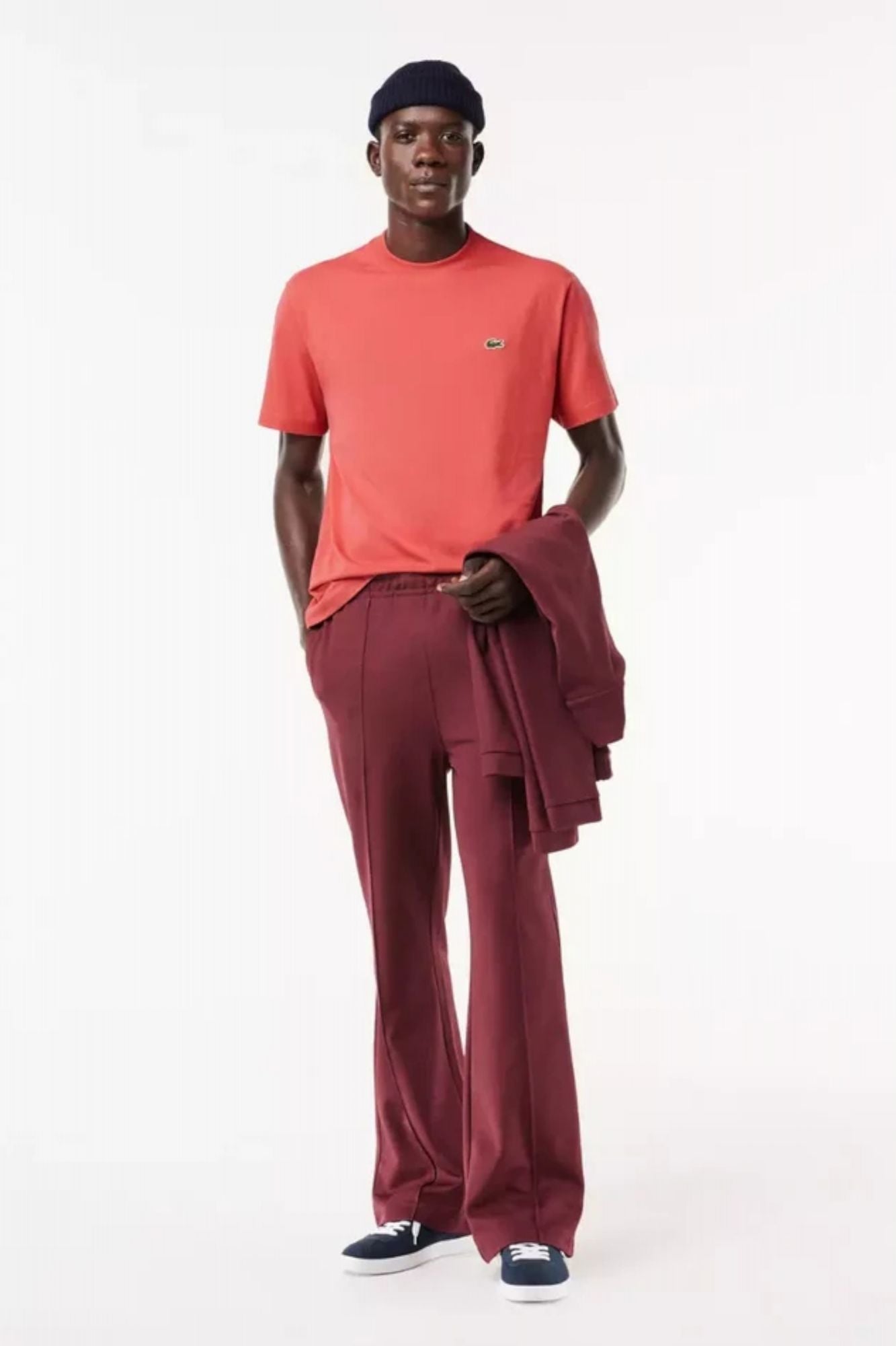 LACOSTE T-SHIRT en color ROSA (4)