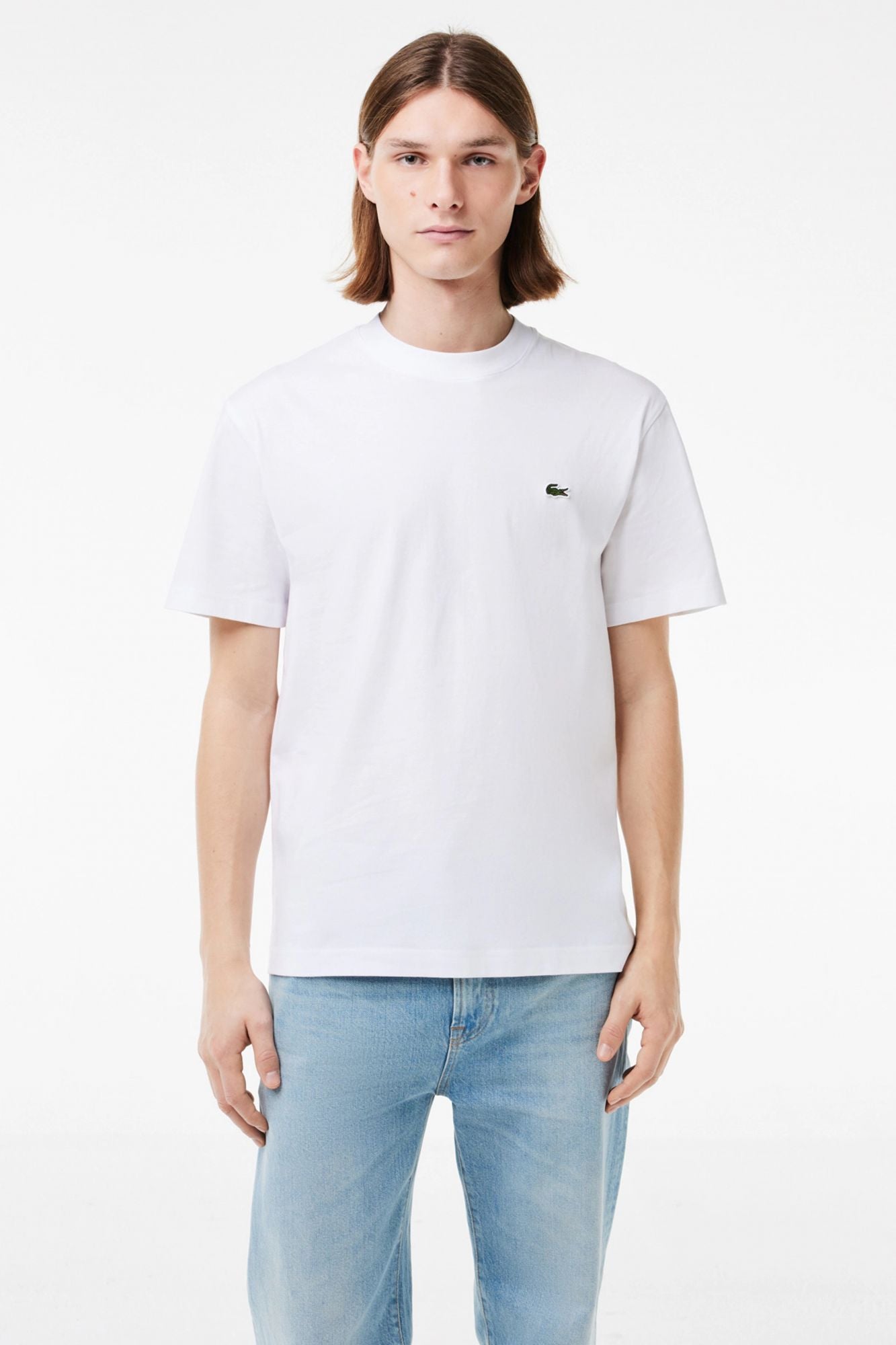 LACOSTE T-SHIRT en color BLANCO (1)