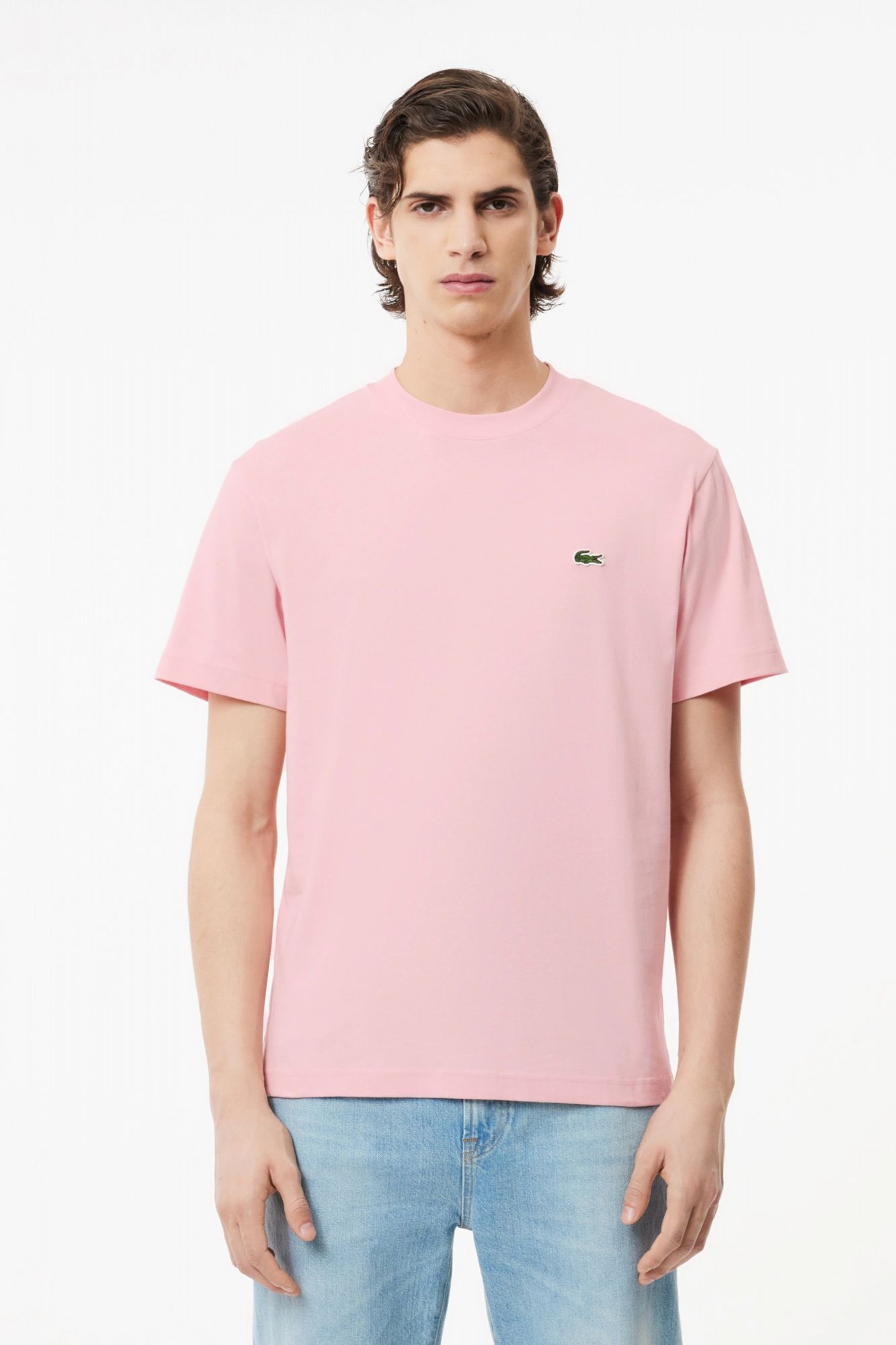 LACOSTE T-SHIRT en color ROSA (1)
