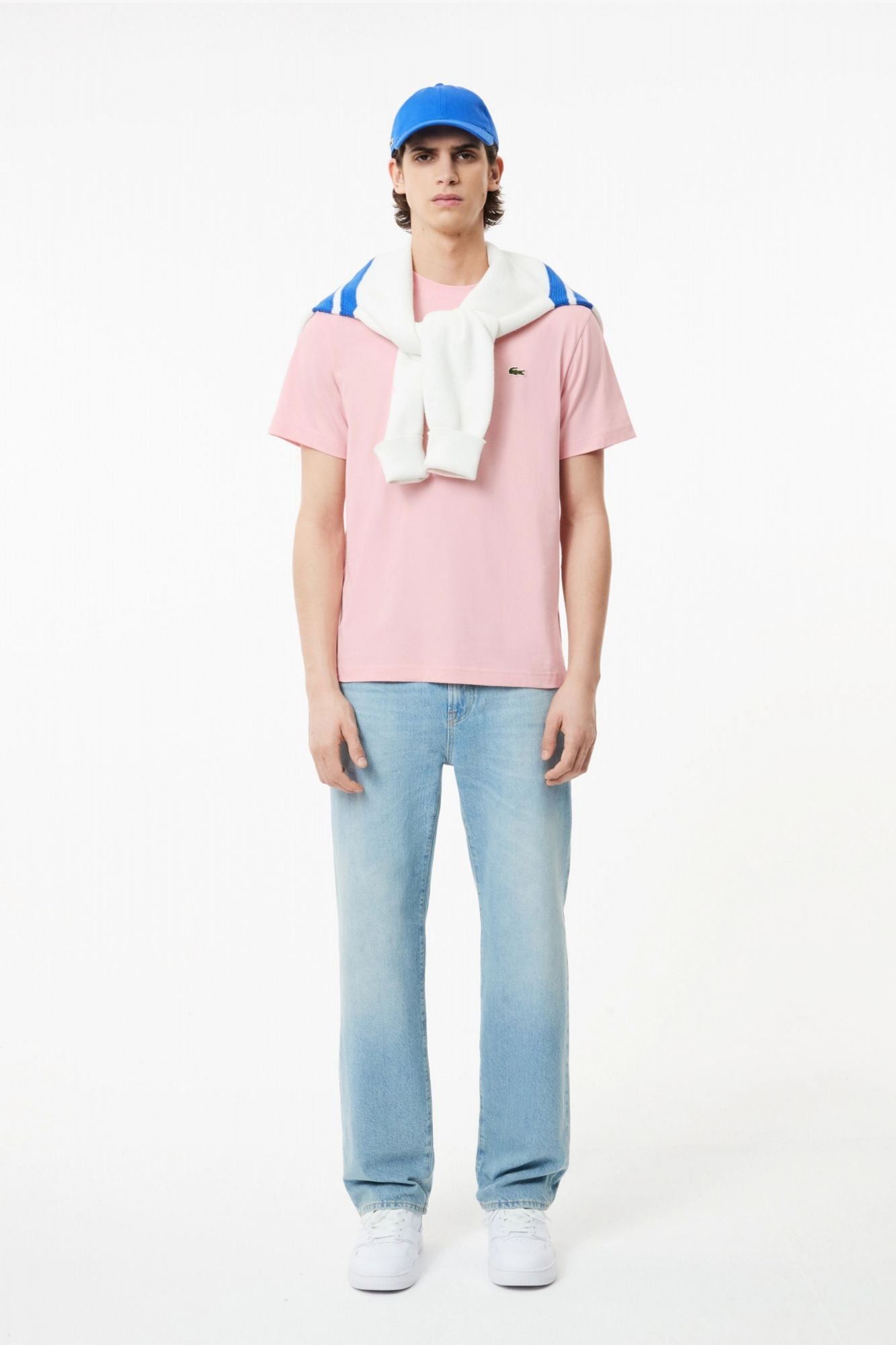 LACOSTE T-SHIRT en color ROSA (4)