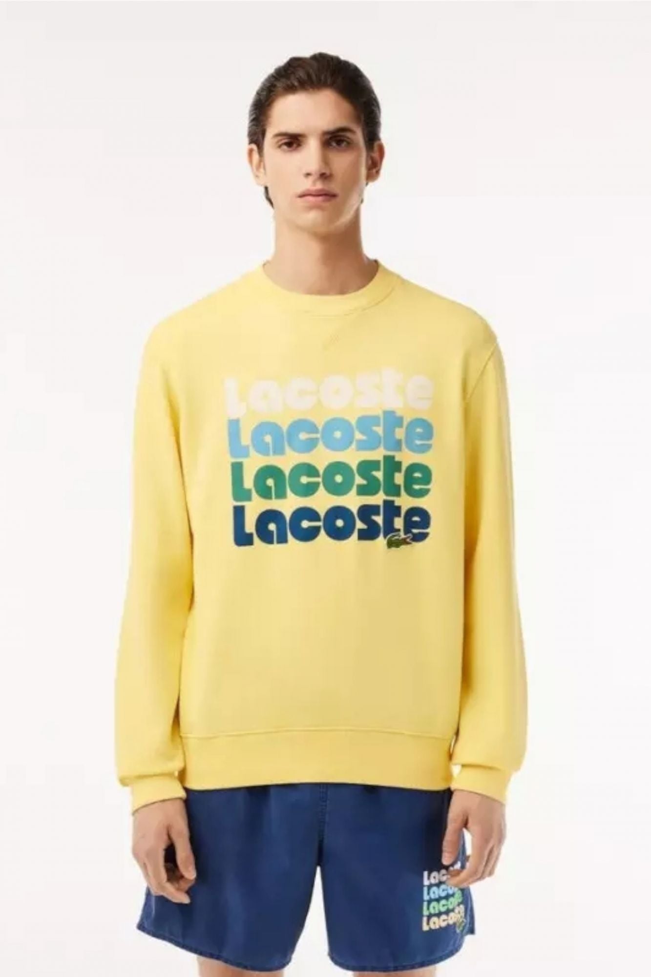 LACOSTE SH7504  en color AMARILLO (1)