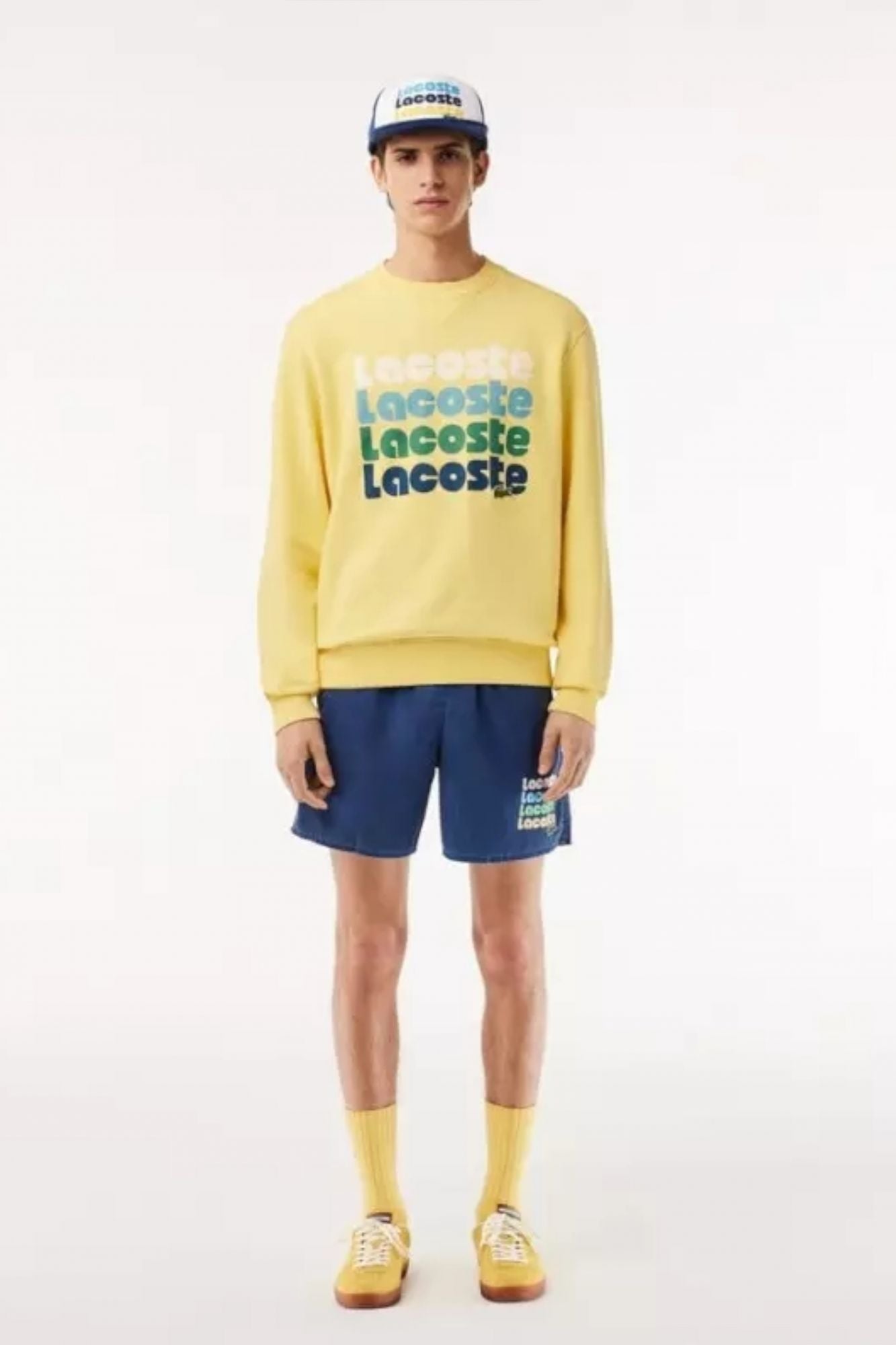 LACOSTE SH7504  en color AMARILLO (4)