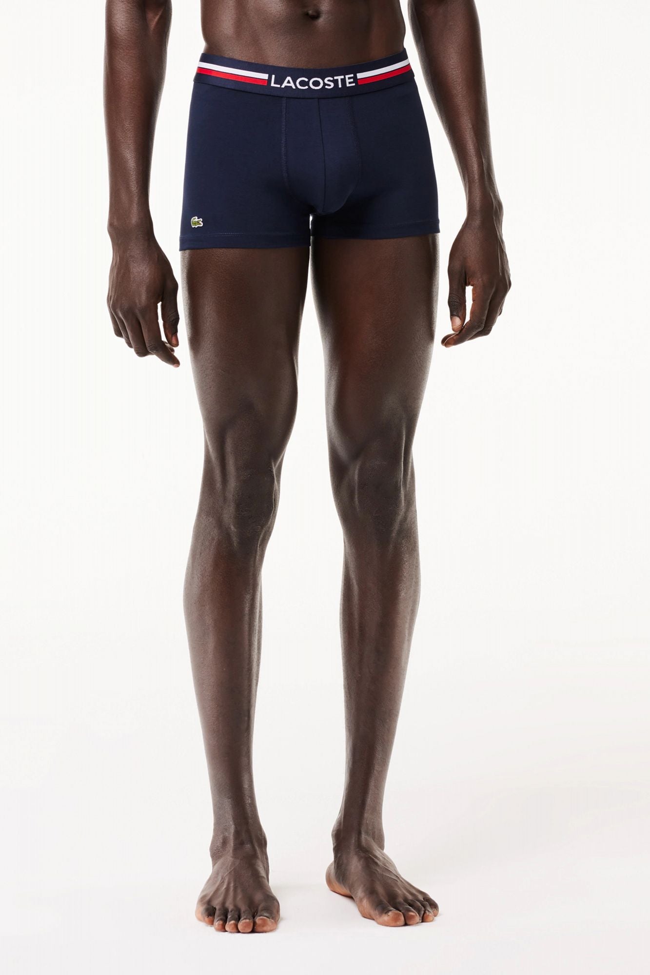 LACOSTE PACK DE TRES CALZONCILLOS TRUNK en color MULTICOLOR (2)