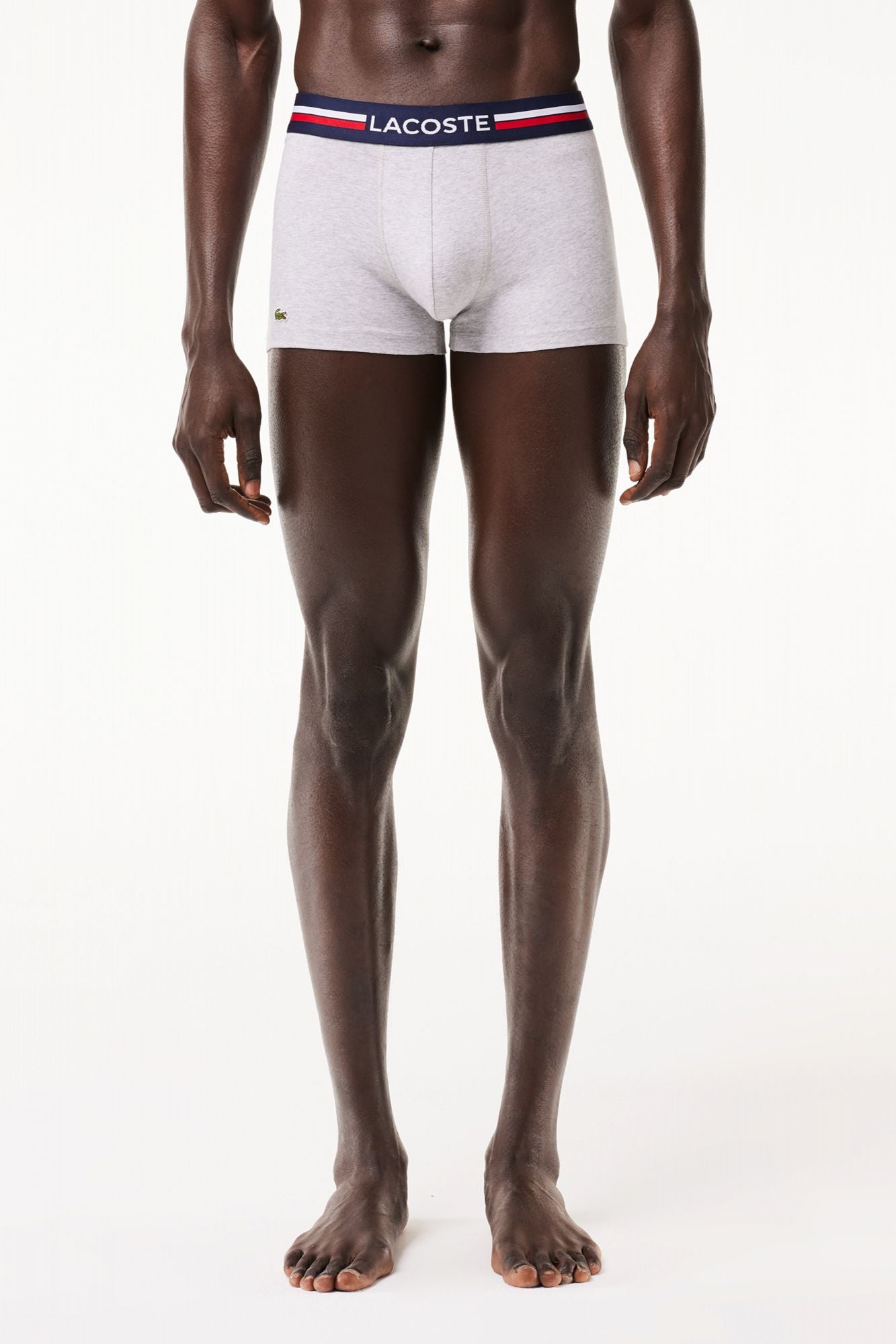LACOSTE PACK DE TRES CALZONCILLOS TRUNK en color MULTICOLOR (4)