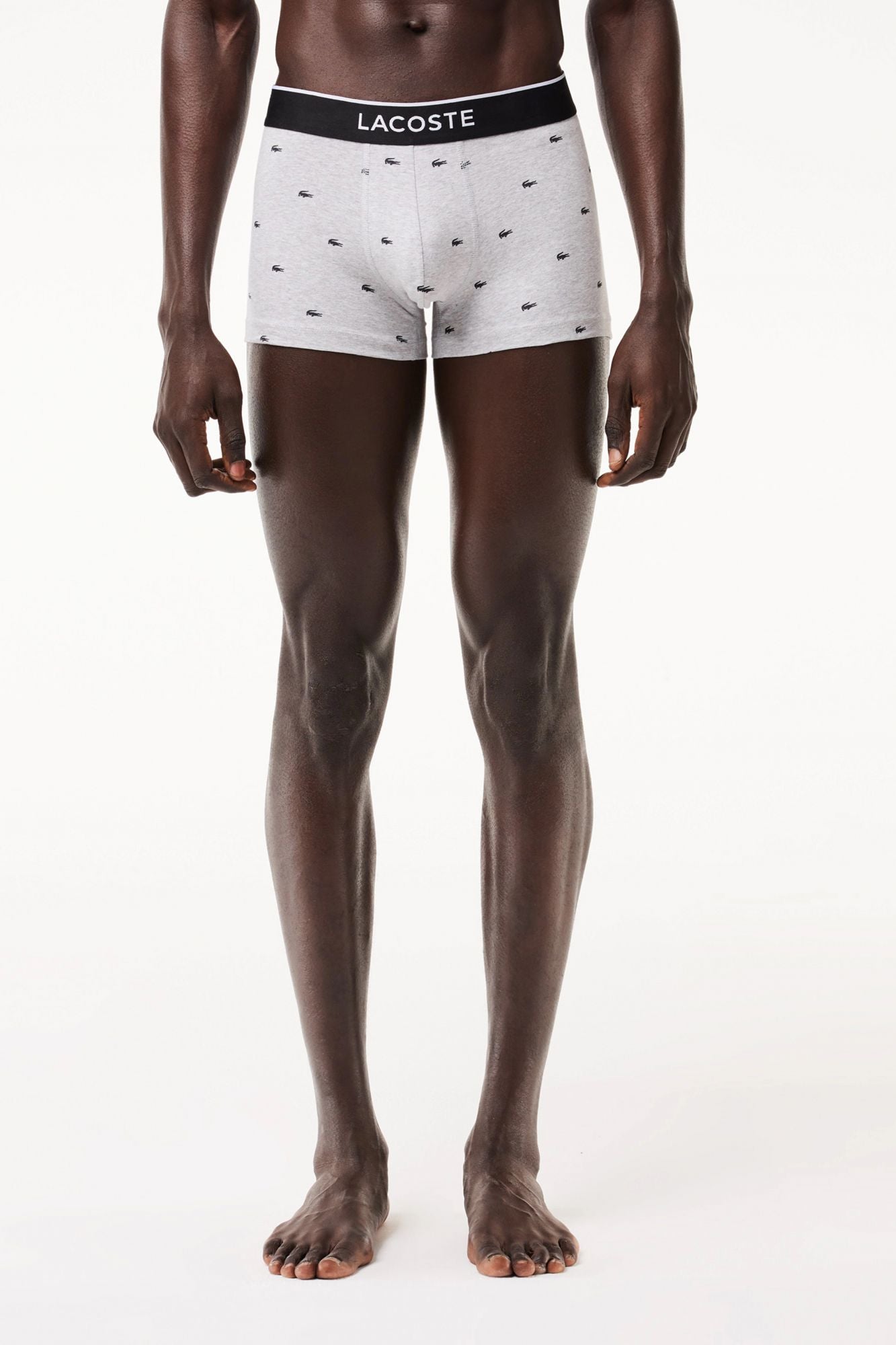 LACOSTE PACK DE TRES CALZONCILLOS TRUNK en color MULTICOLOR (2)