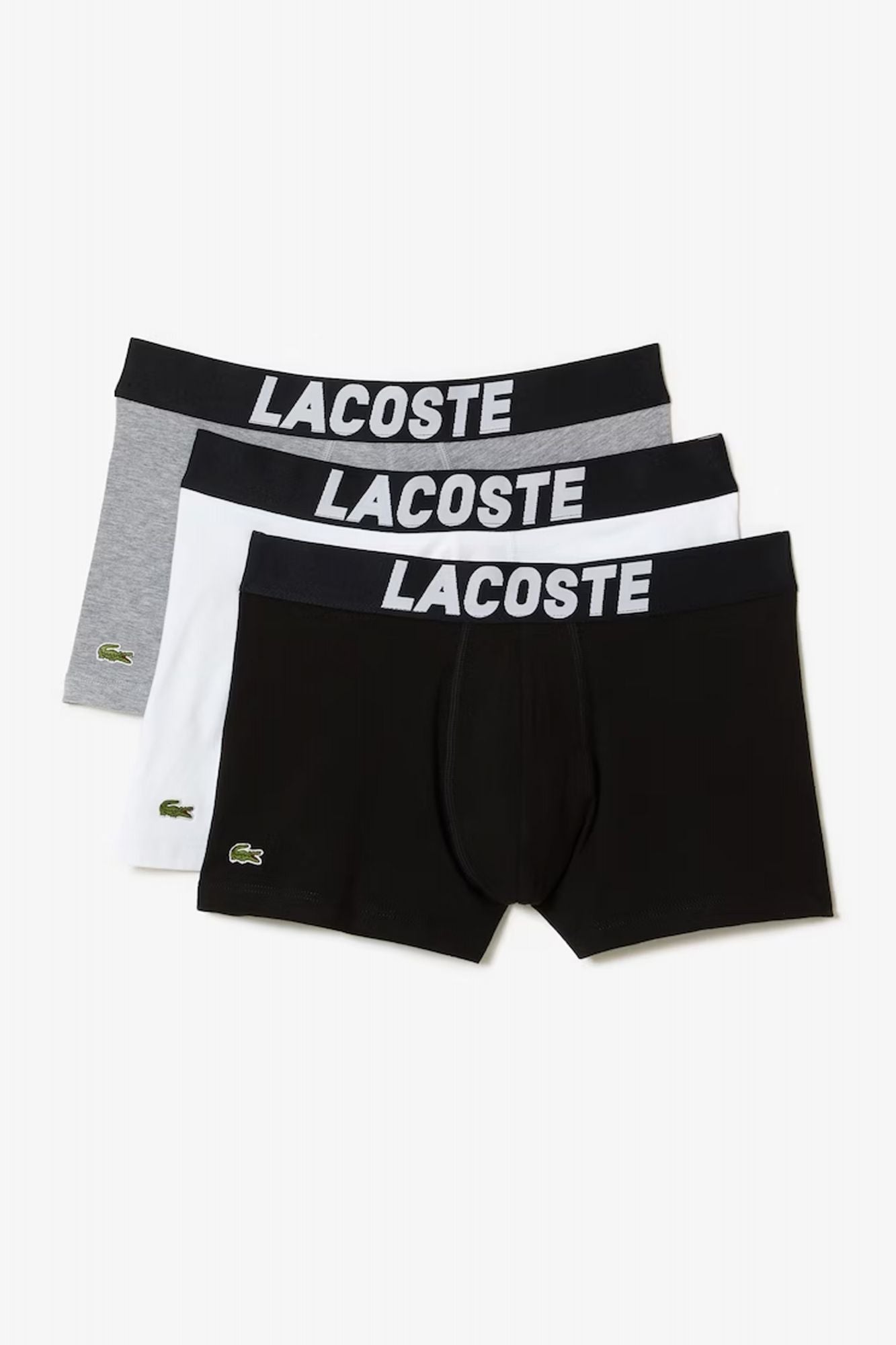 LACOSTE PACK DE TRES CALZONCILLOS TRUNK en color MULTICOLOR (1)