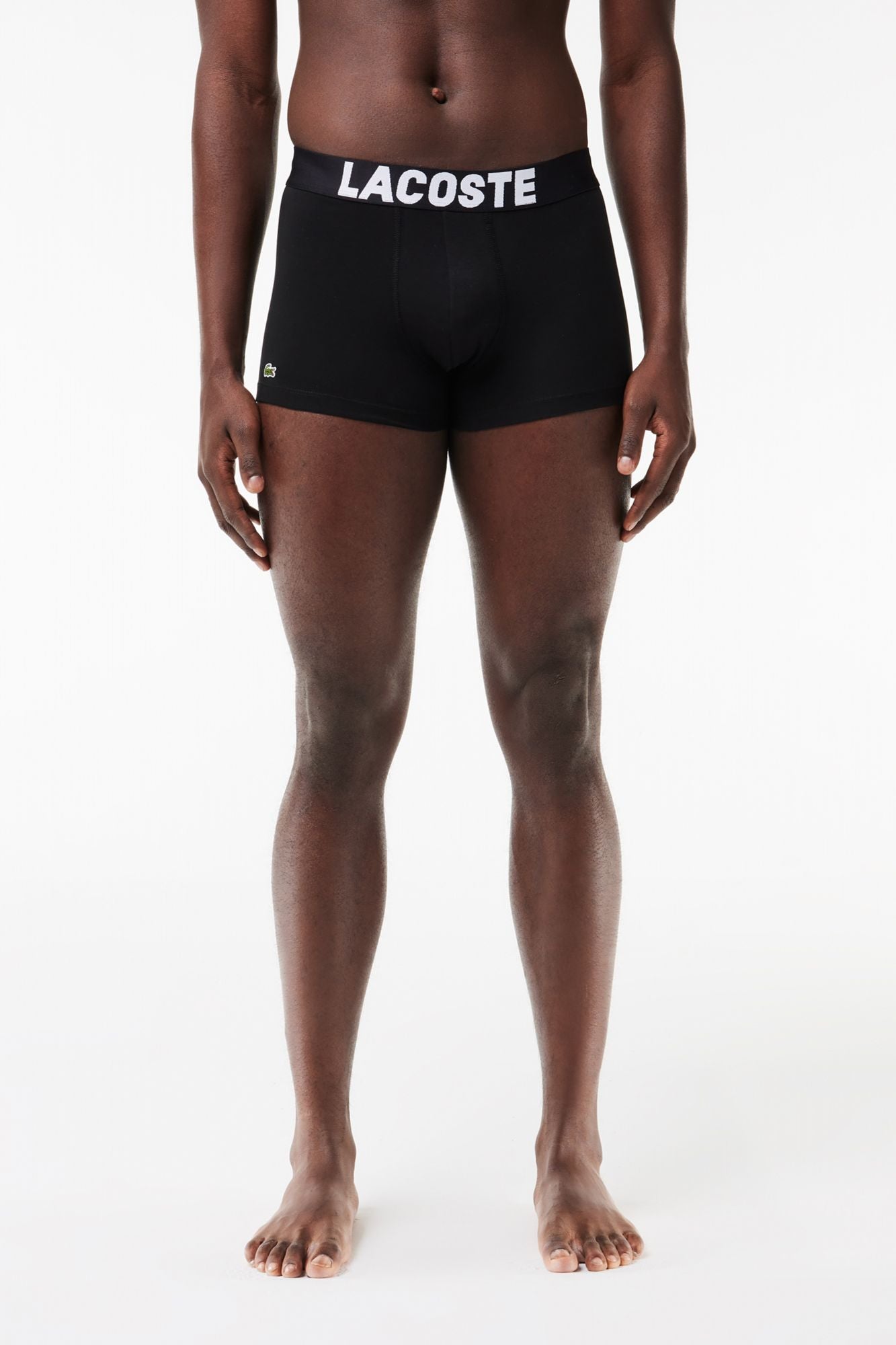 LACOSTE PACK DE TRES CALZONCILLOS TRUNK en color MULTICOLOR (2)