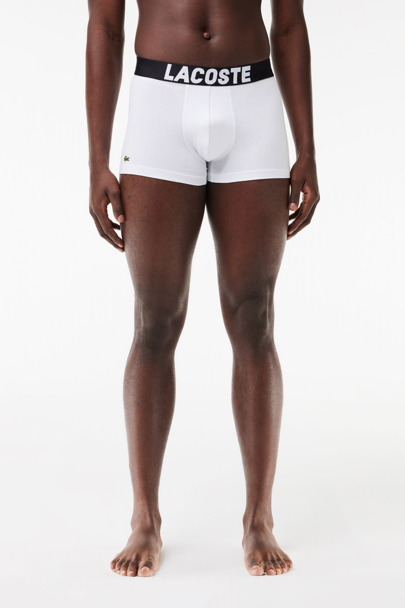 LACOSTE PACK DE TRES CALZONCILLOS TRUNK en color MULTICOLOR (4)