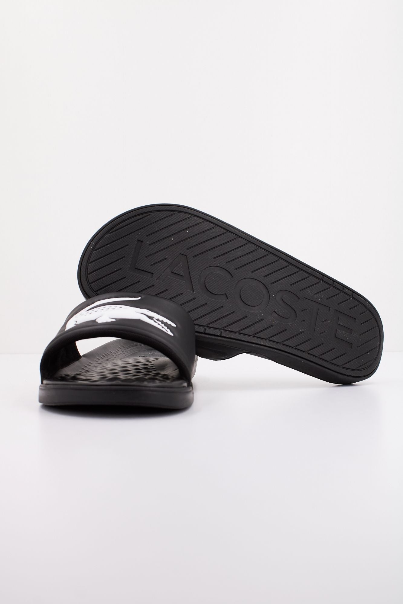 LACOSTE SERVE DUAL SYNTHETIC LOGO en color NEGRO (4)