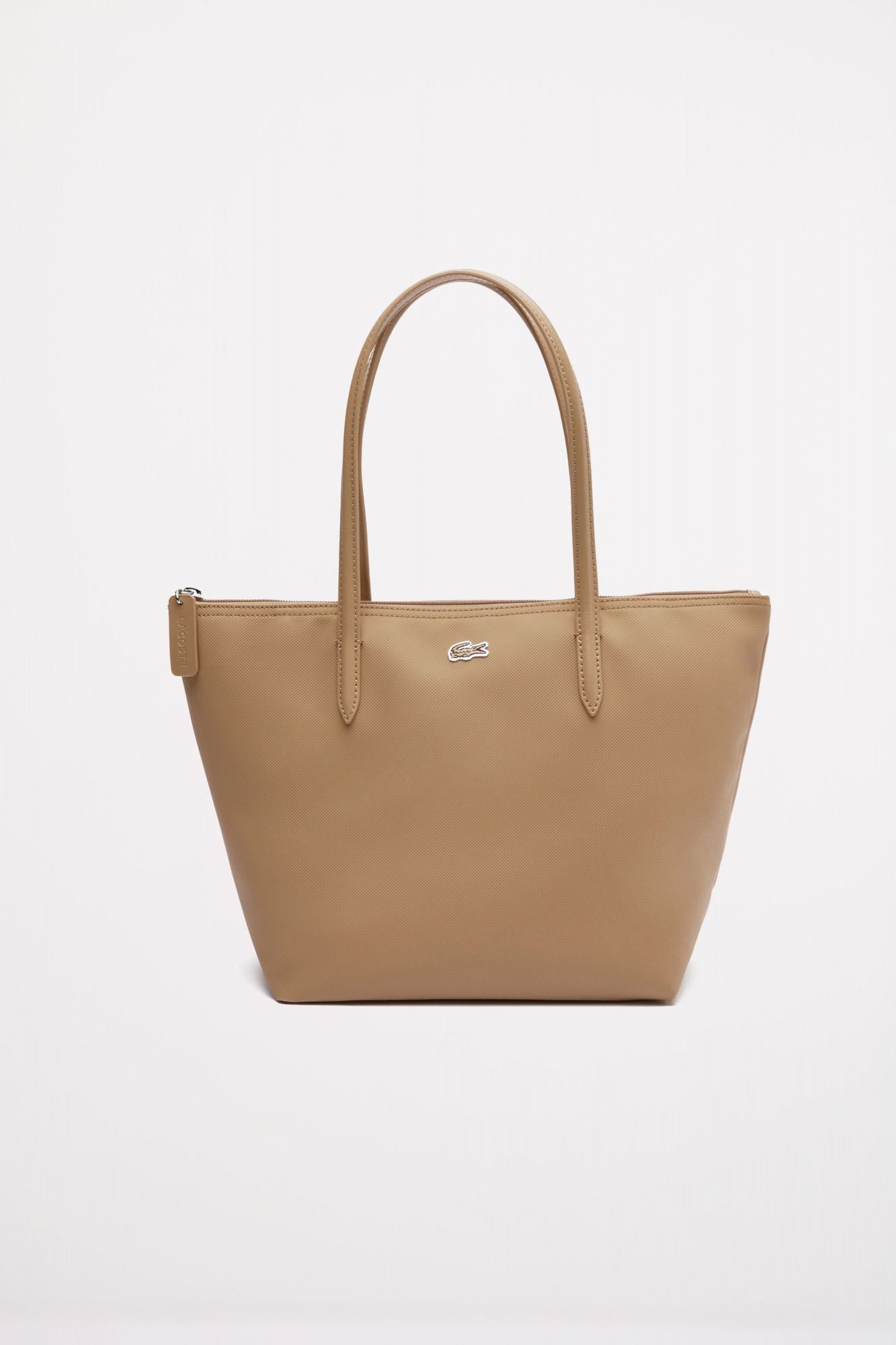 LACOSTE  L.12.12 CONCEPT SMALL SHOP en color MARRON CLARO (1)