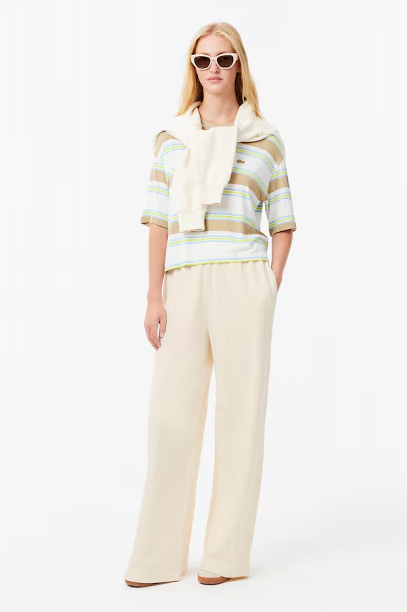 LACOSTE TRACKSUIT en color BEIS (5)