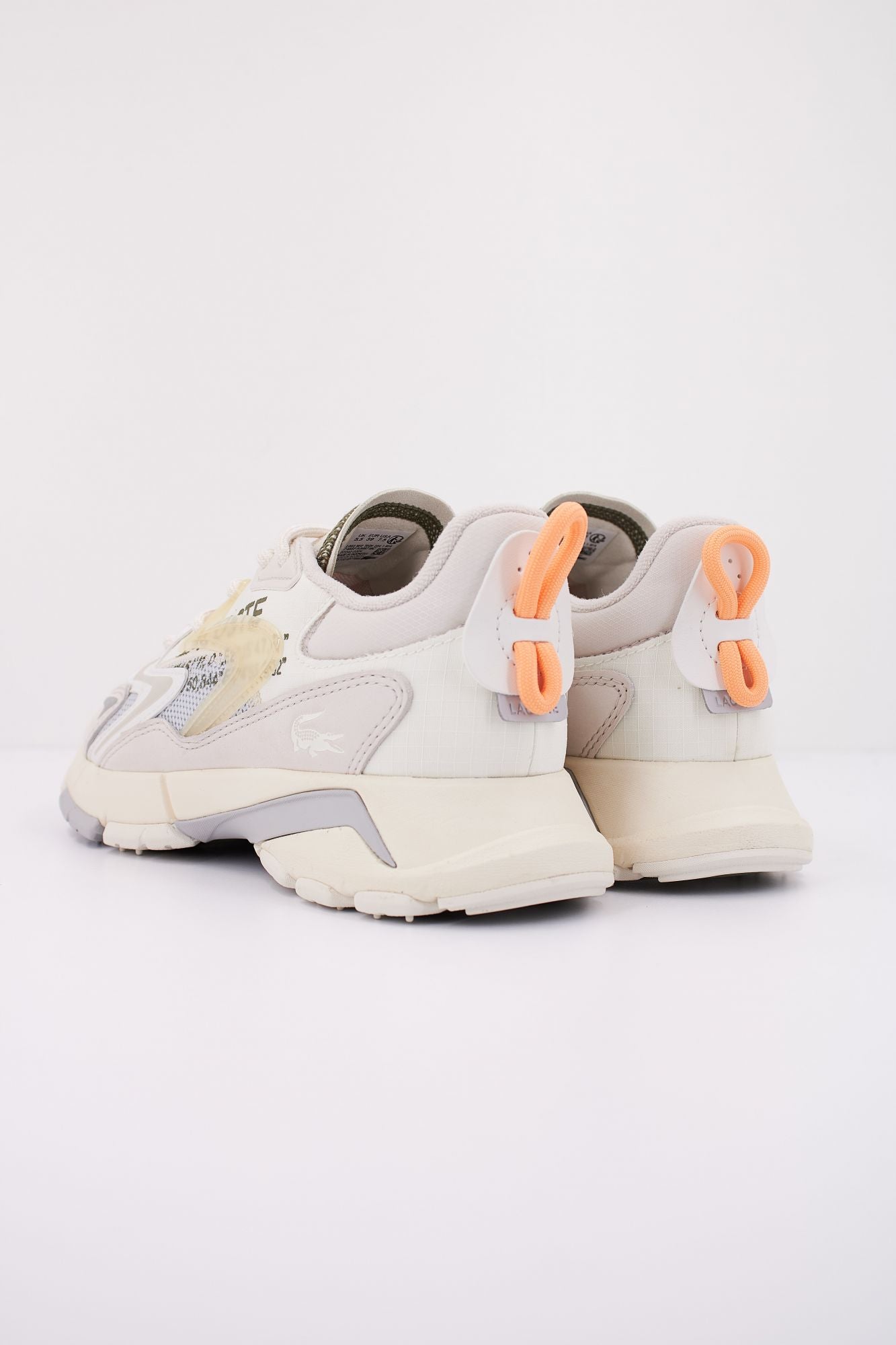 LACOSTE L002 NEO TECH en color BEIS (4)