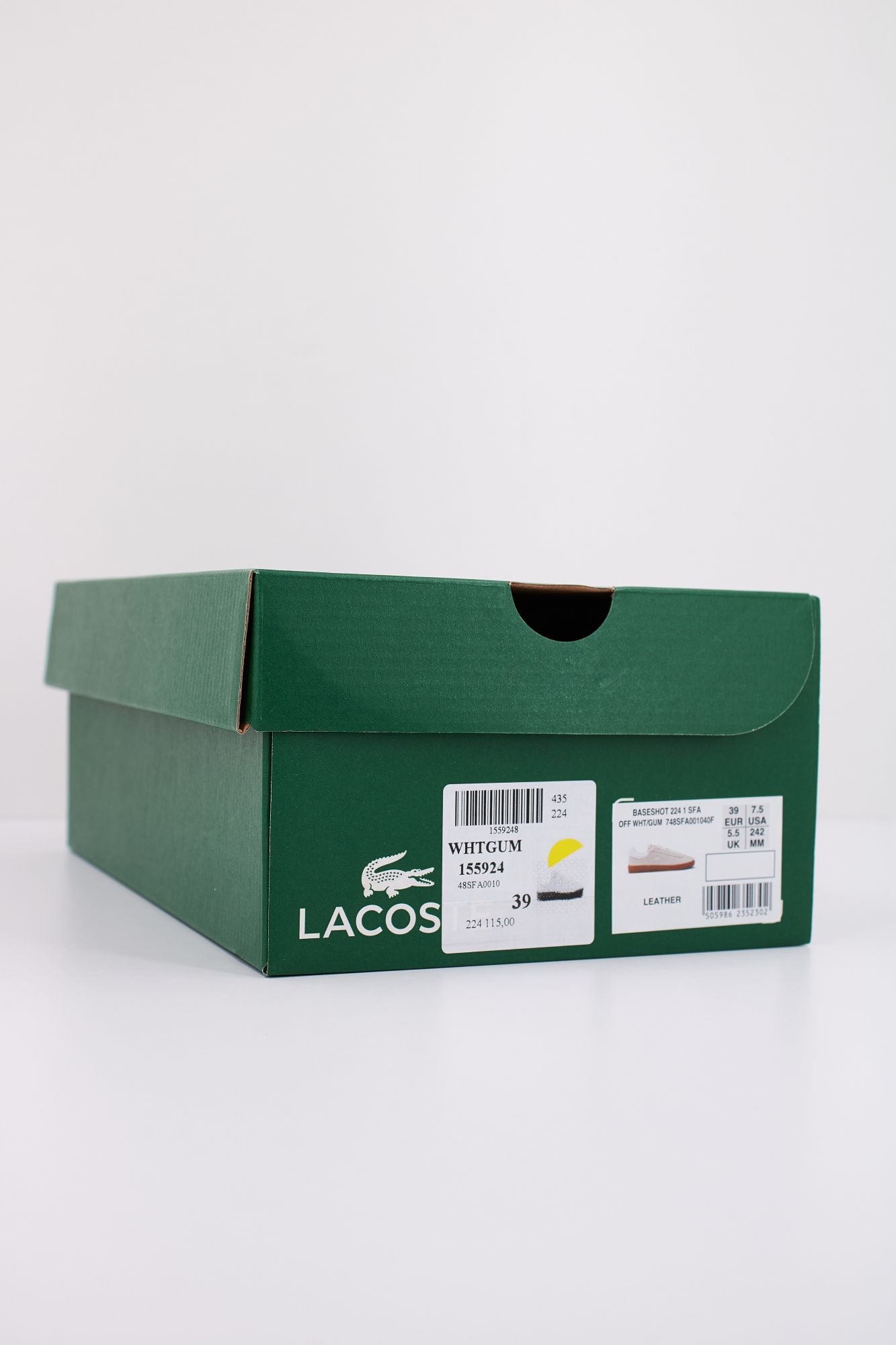 LACOSTE  BASESHOT en color BEIS (6)