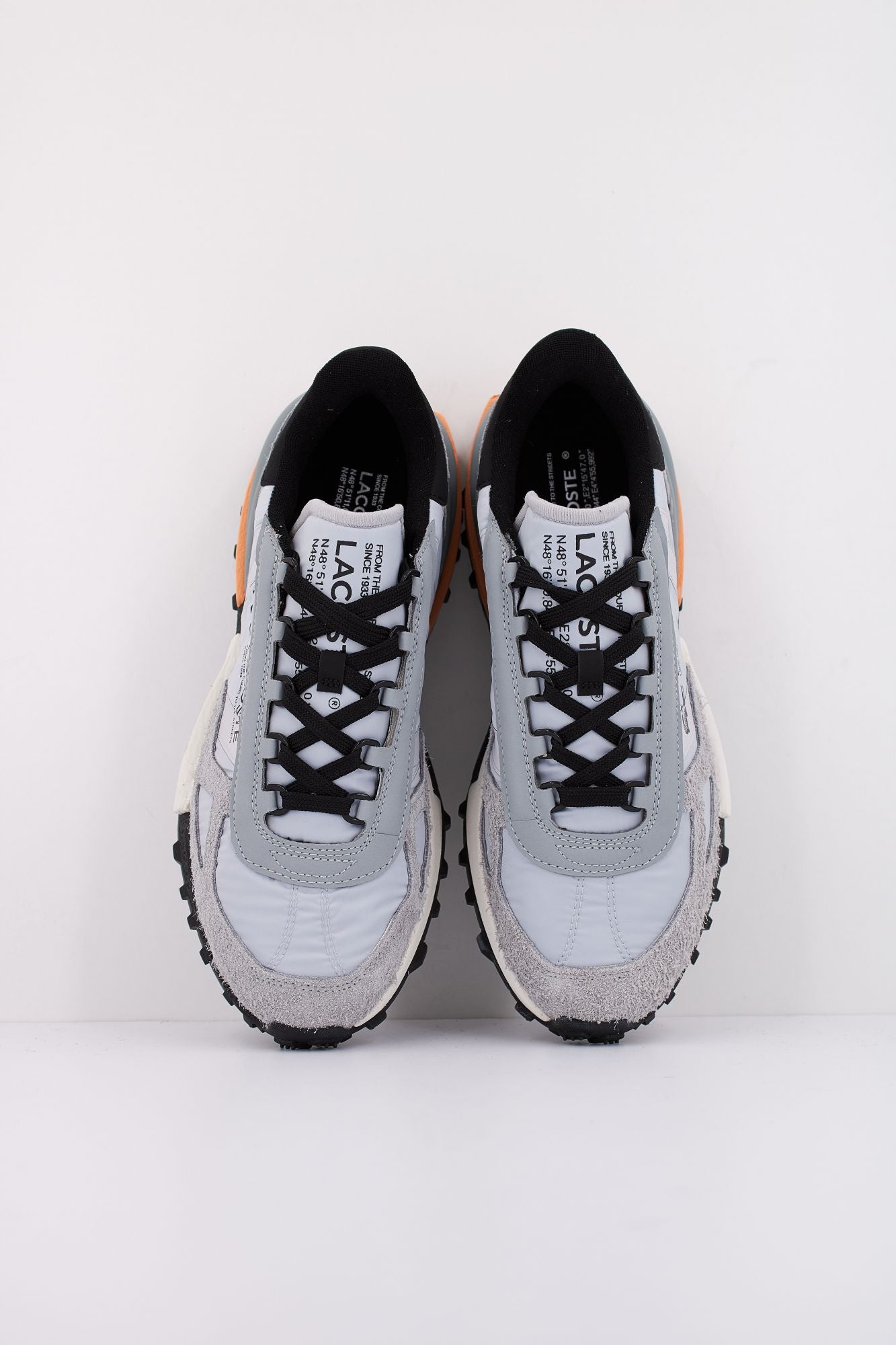 LACOSTE ELITE ACTIVE en color GRIS (3)