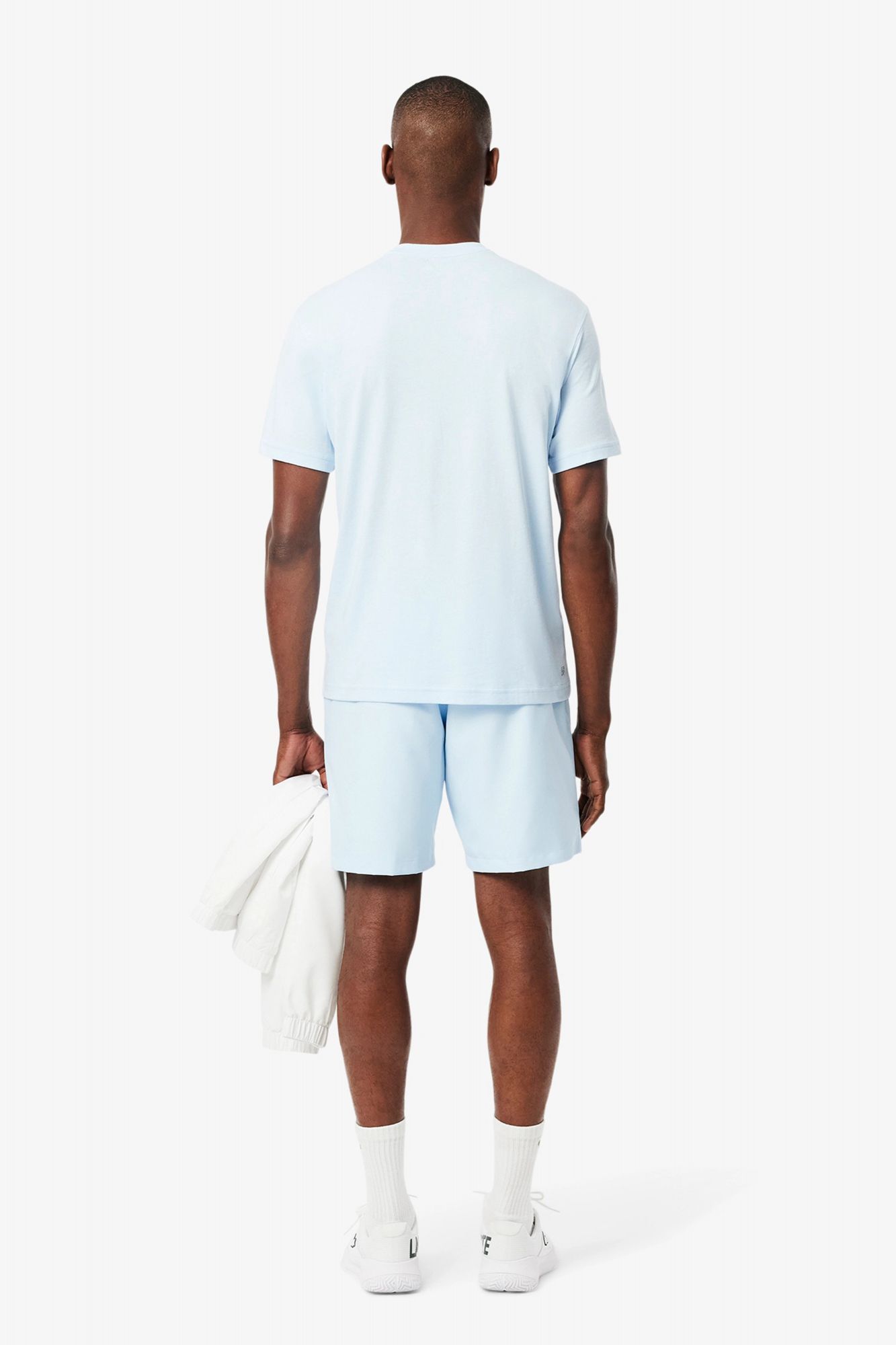 LACOSTE SHORTS en color AZUL (3)