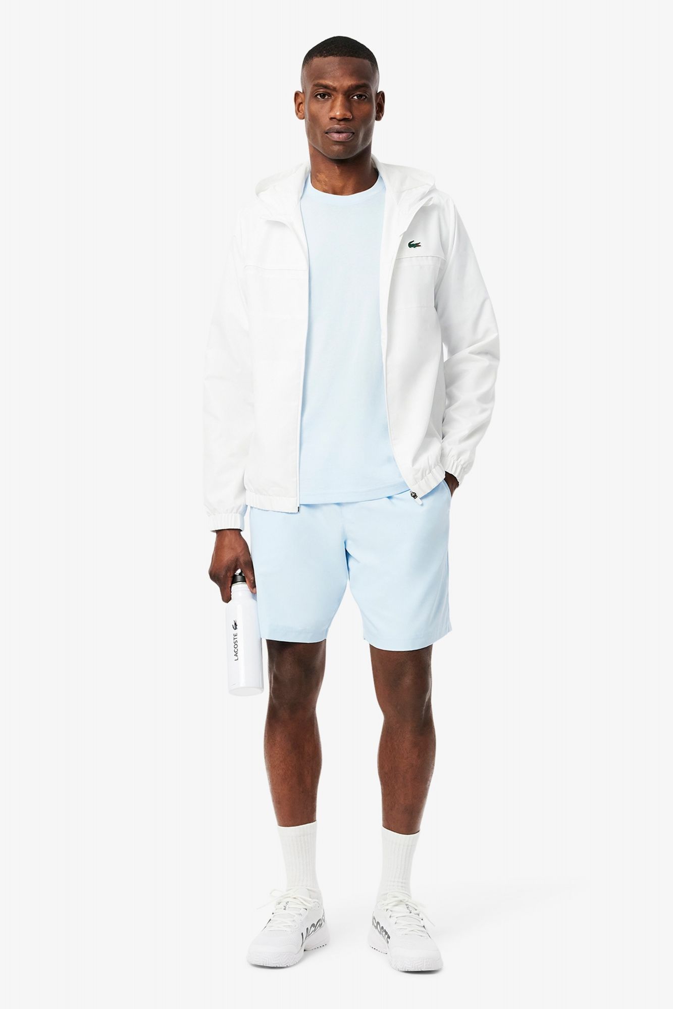 LACOSTE SHORTS en color AZUL (4)