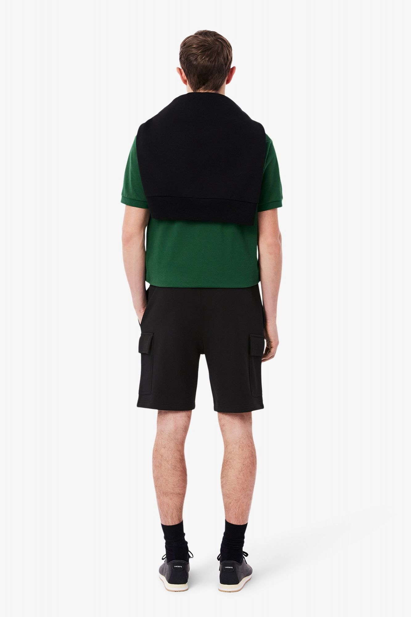 LACOSTE SHORTS en color NEGRO (3)
