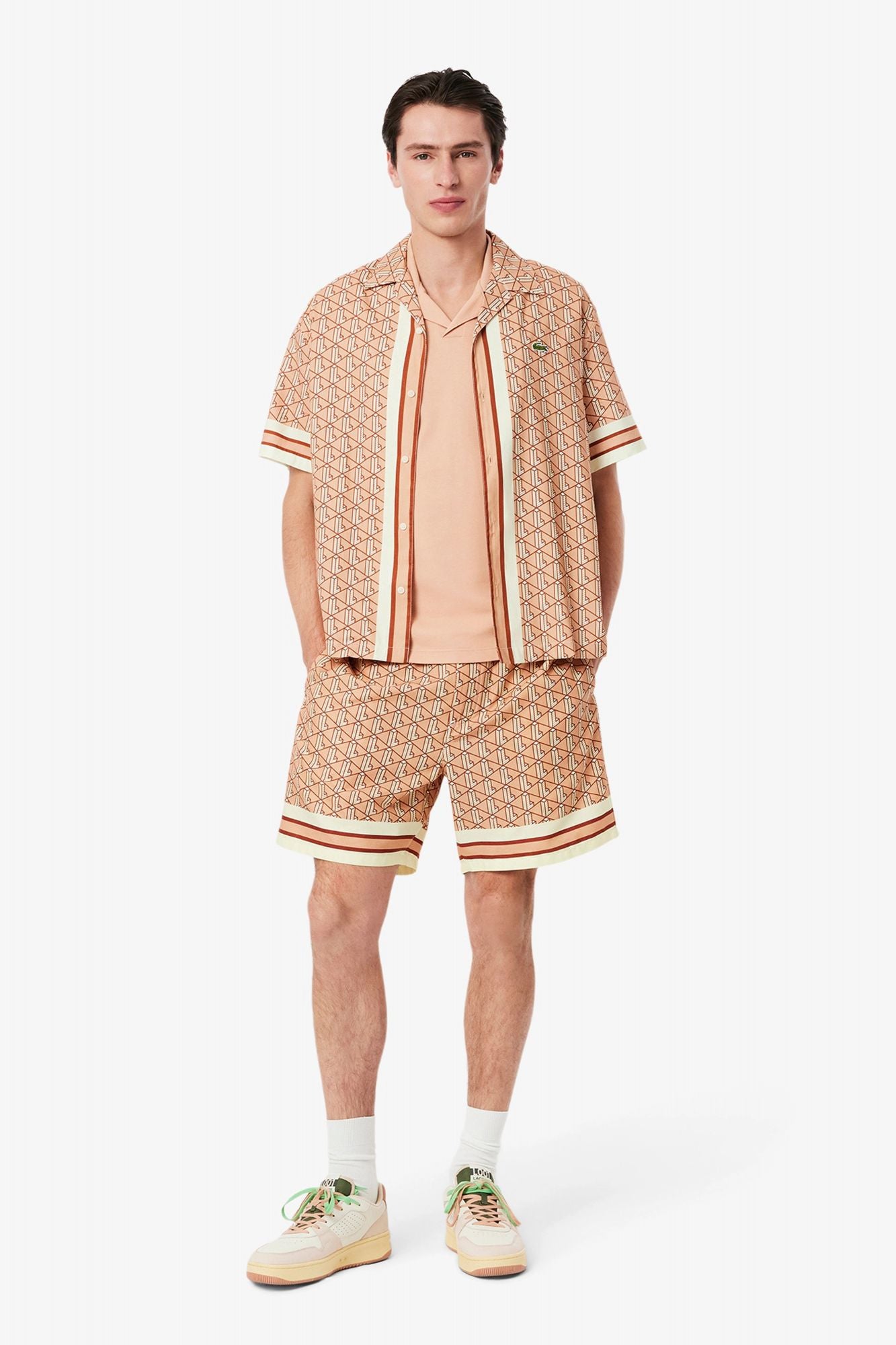 LACOSTE GH9928 en color NARANJA (4)