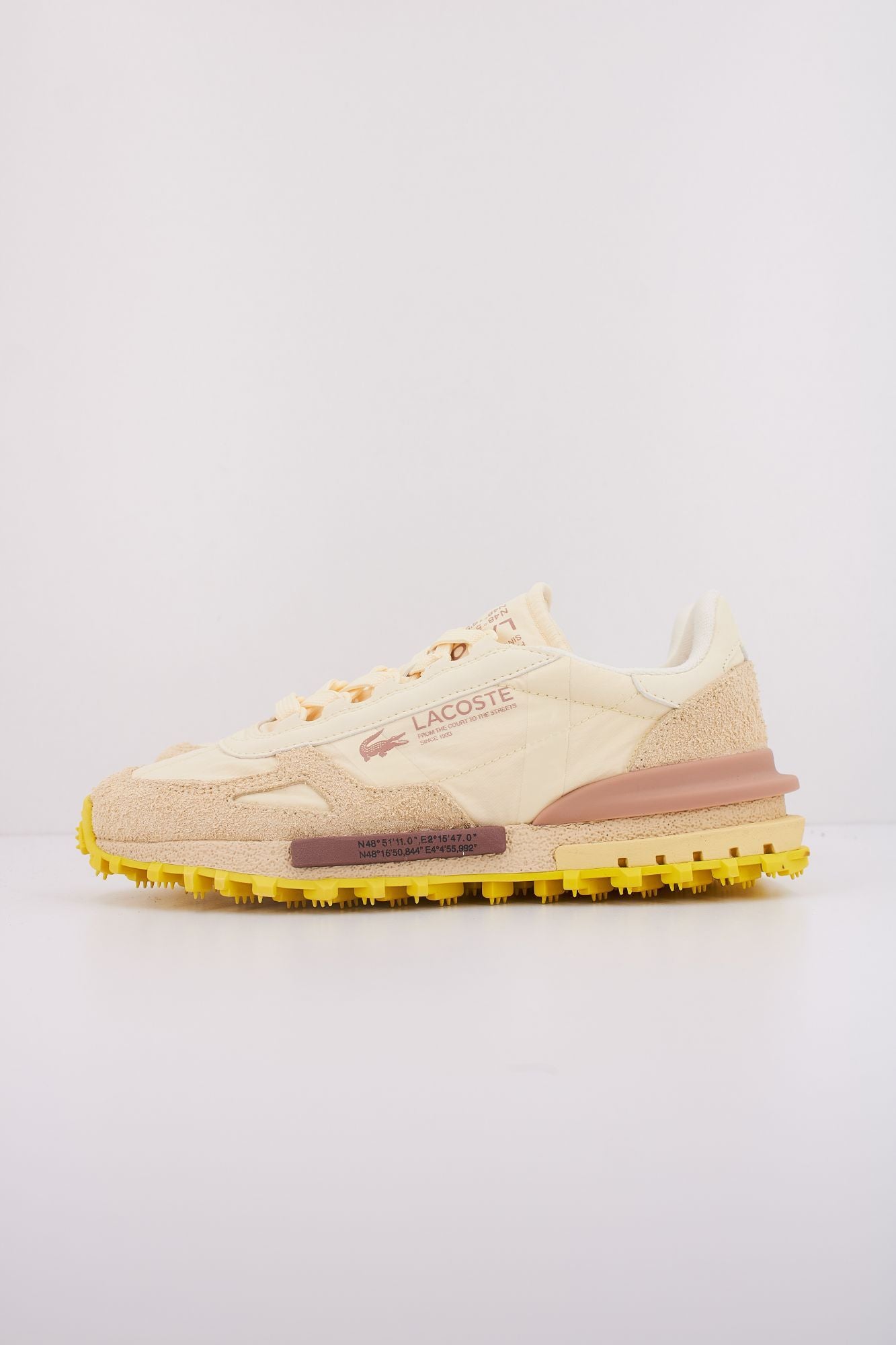 LACOSTE ELITE ACTIVE  en color AMARILLO (1)